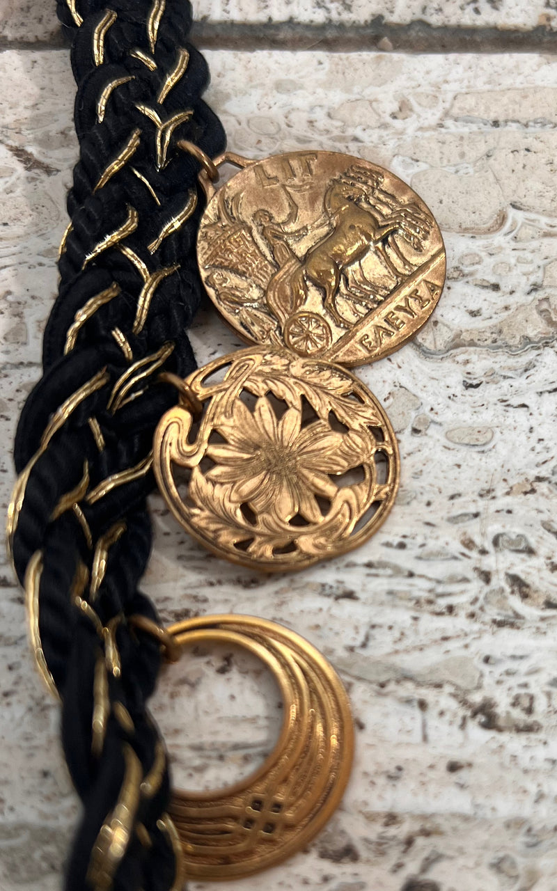 Vintage 70s Yves Saint Laurent Belt