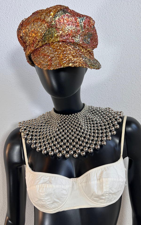 Silver Pearls Necklace