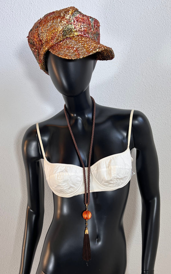Vintage 70s Tassle Necklace