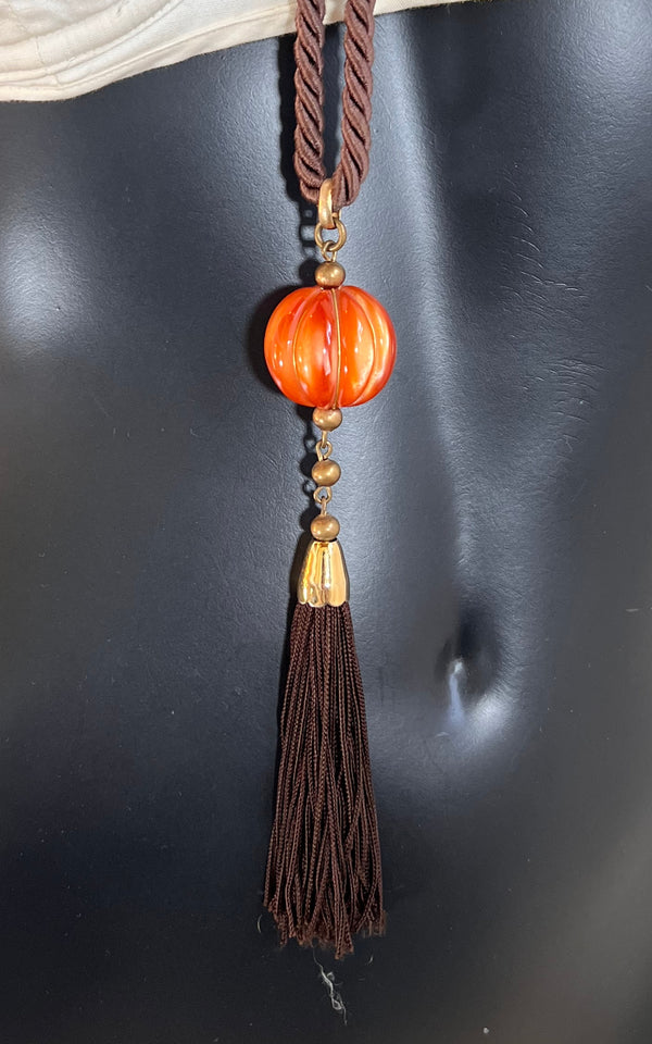 Vintage 70s Tassle Necklace