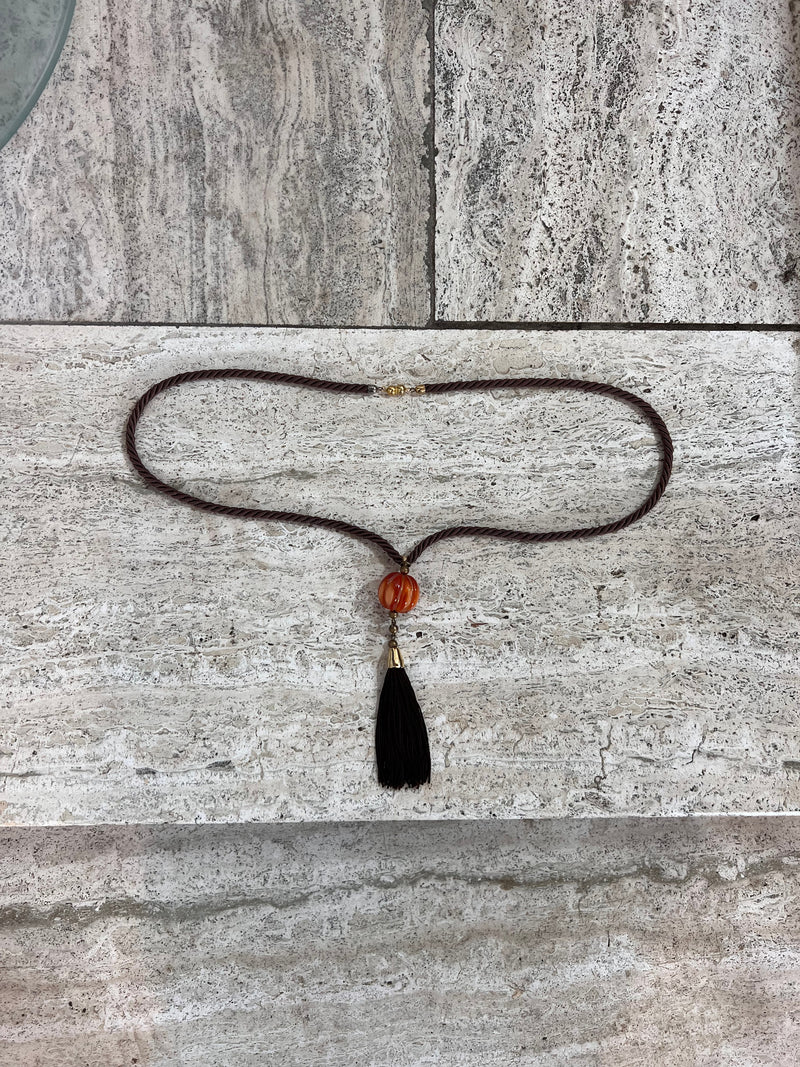 Vintage 70s Tassle Necklace
