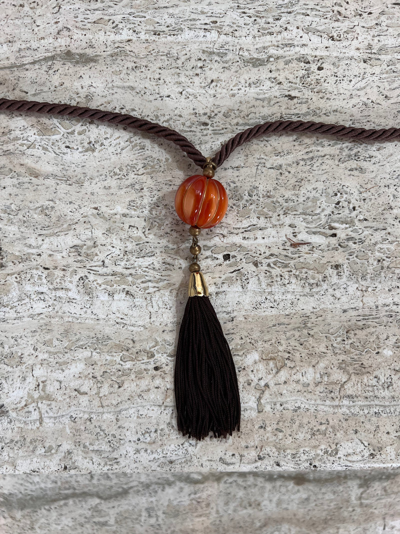 Vintage 70s Tassle Necklace