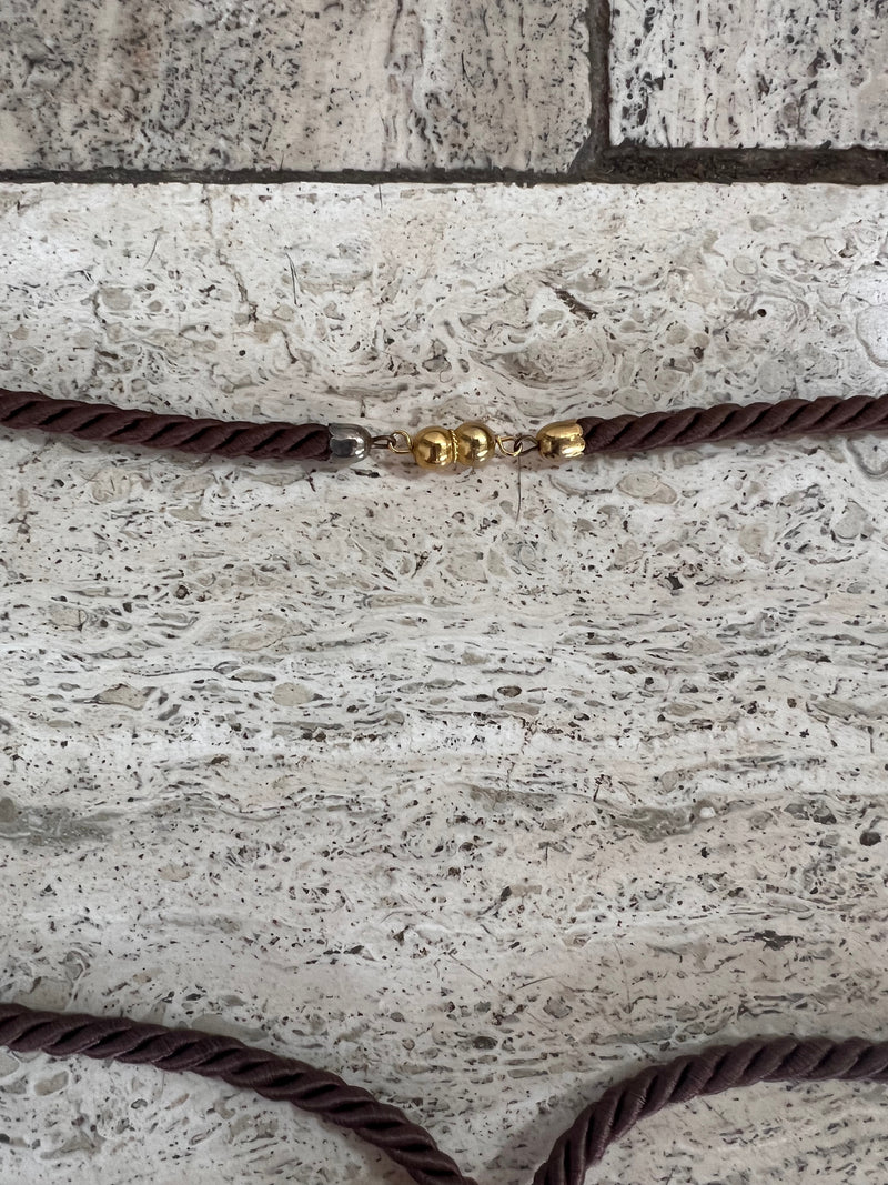 Vintage 70s Tassle Necklace