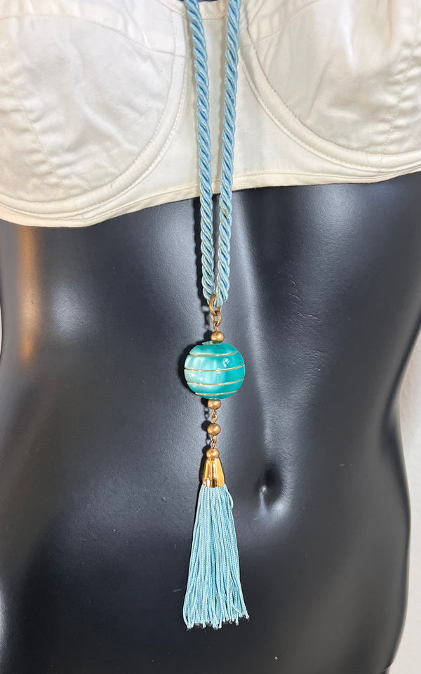 Vintage 70s Tassle Necklace
