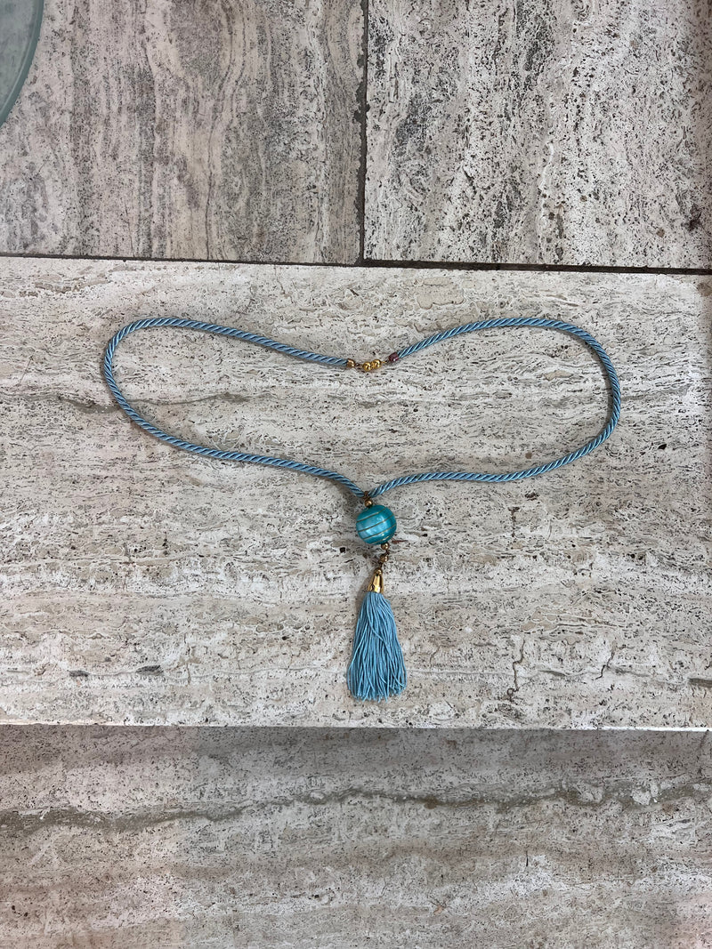 Vintage 70s Tassle Necklace