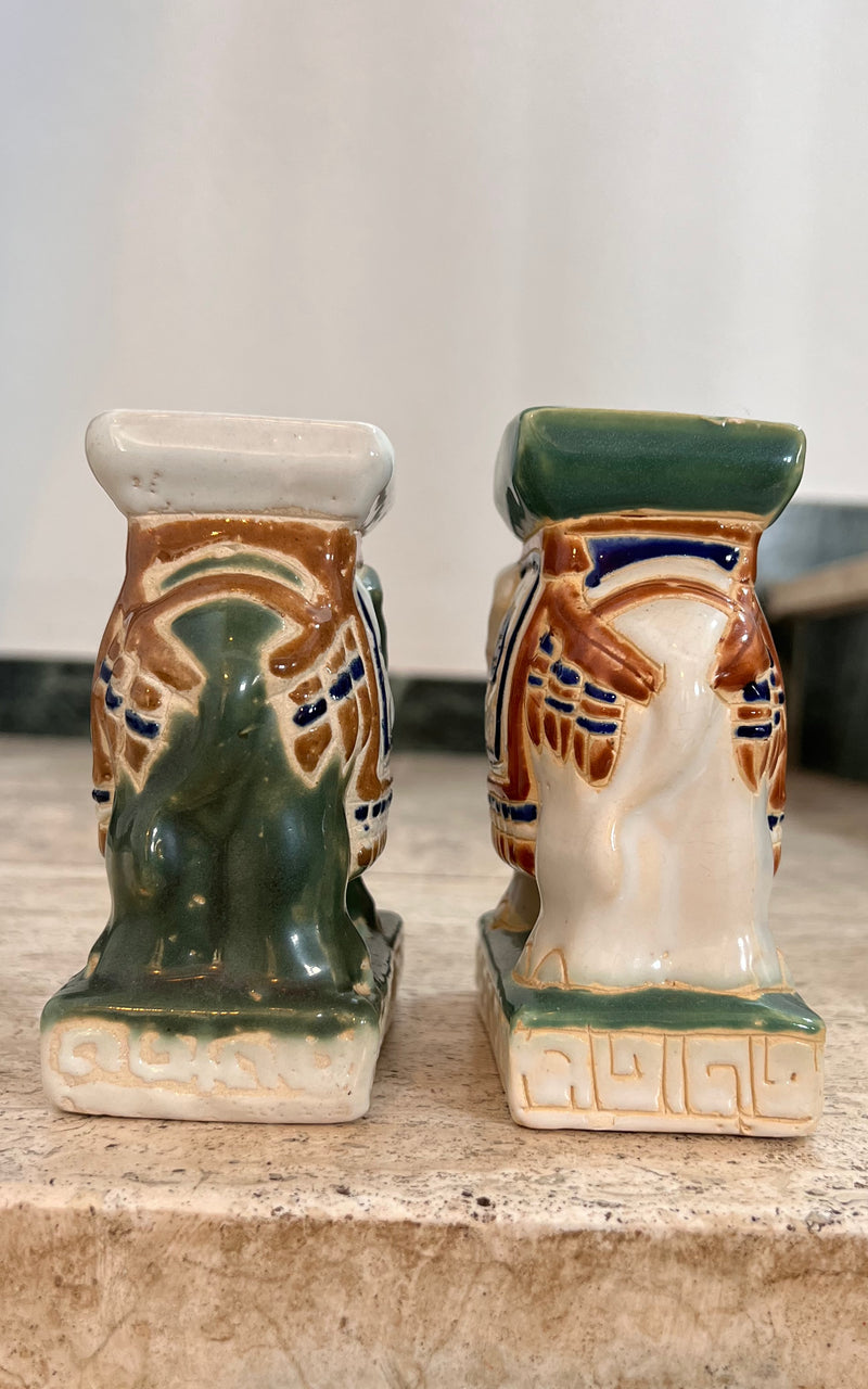 Small Vintage Ceramic Elephants