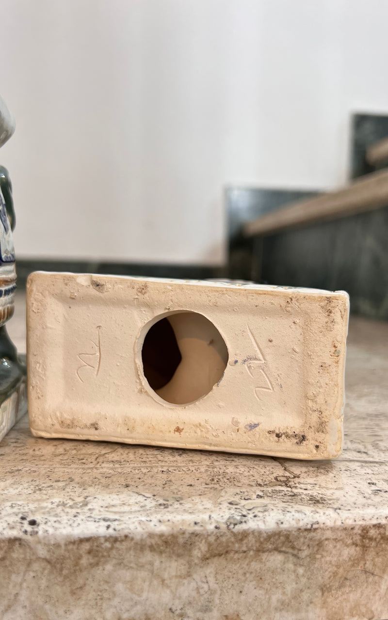 Small Vintage Ceramic Elephants