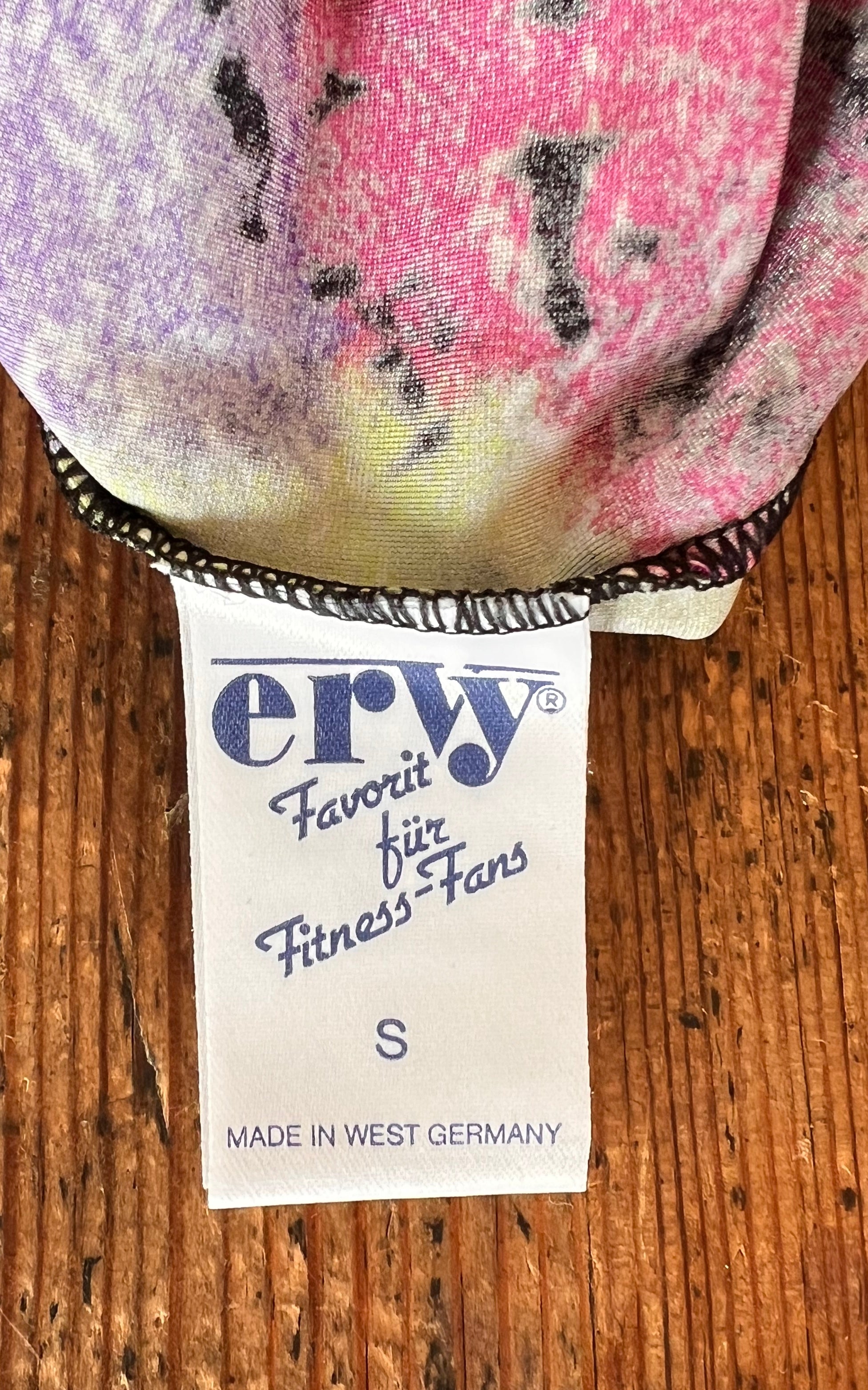 Vintage 90s Gym Body Suit