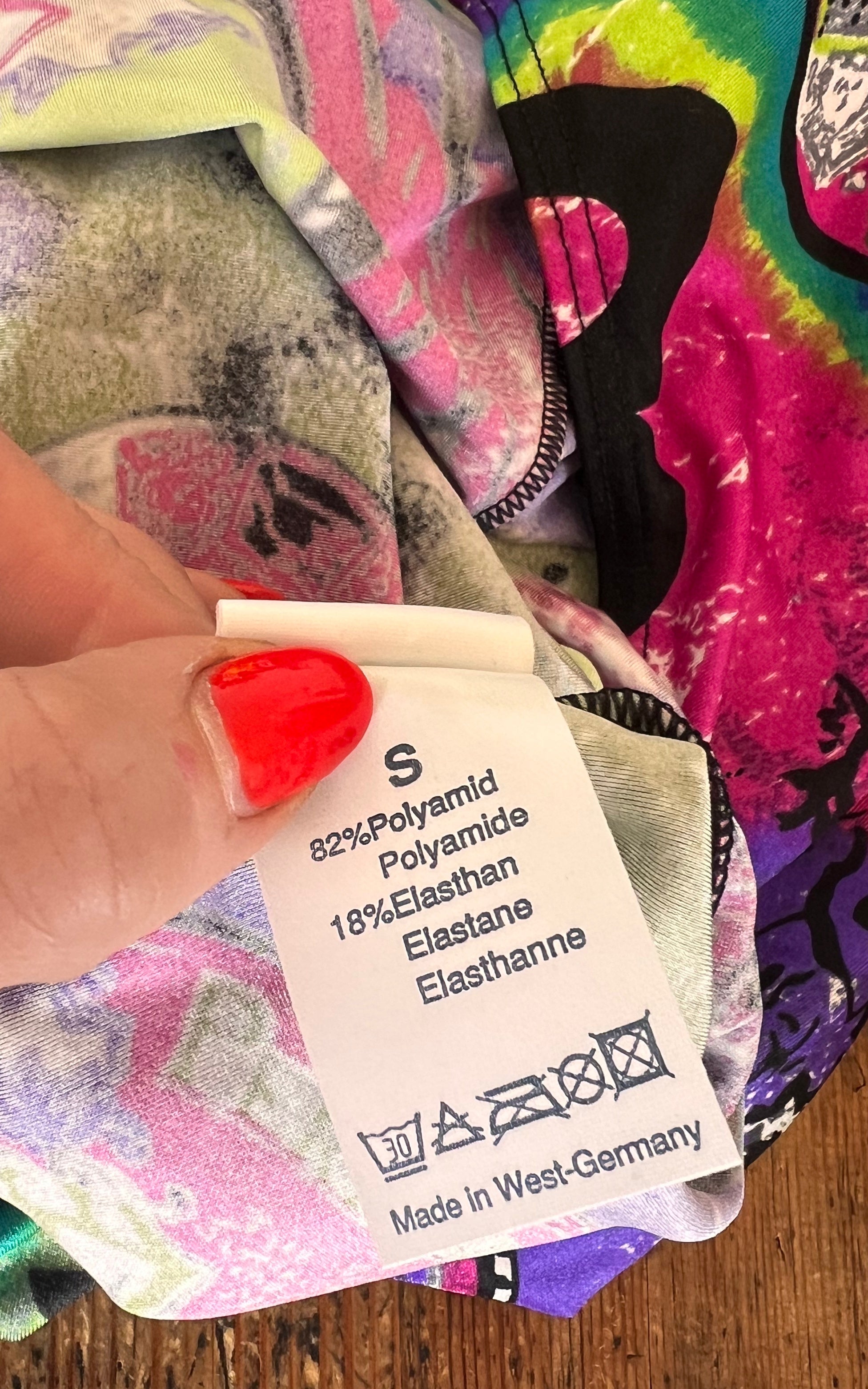 Vintage 90s Gym Body Suit