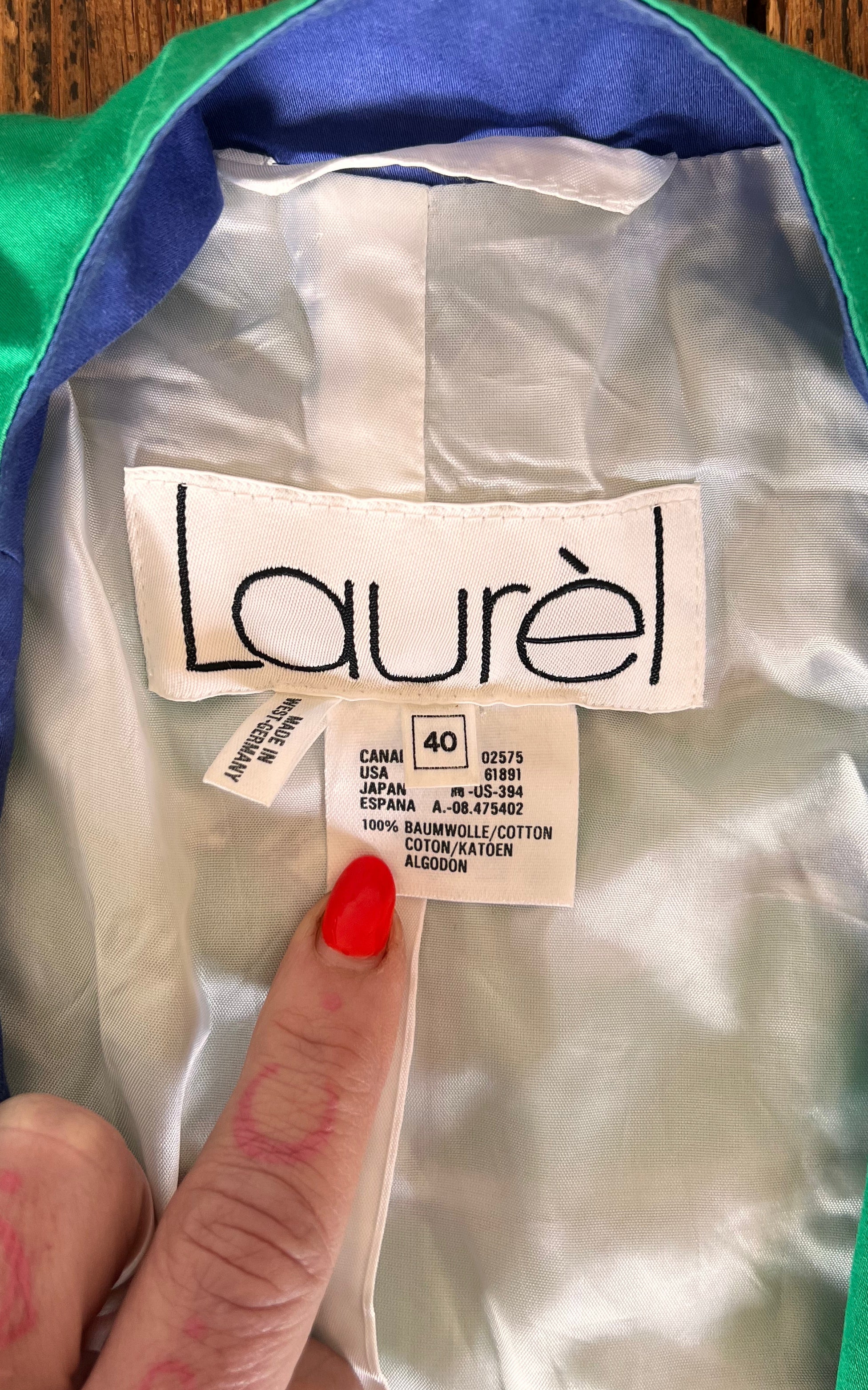 Vintage Laurel Blouson