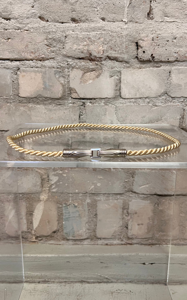 Small Vintage Cord Belt