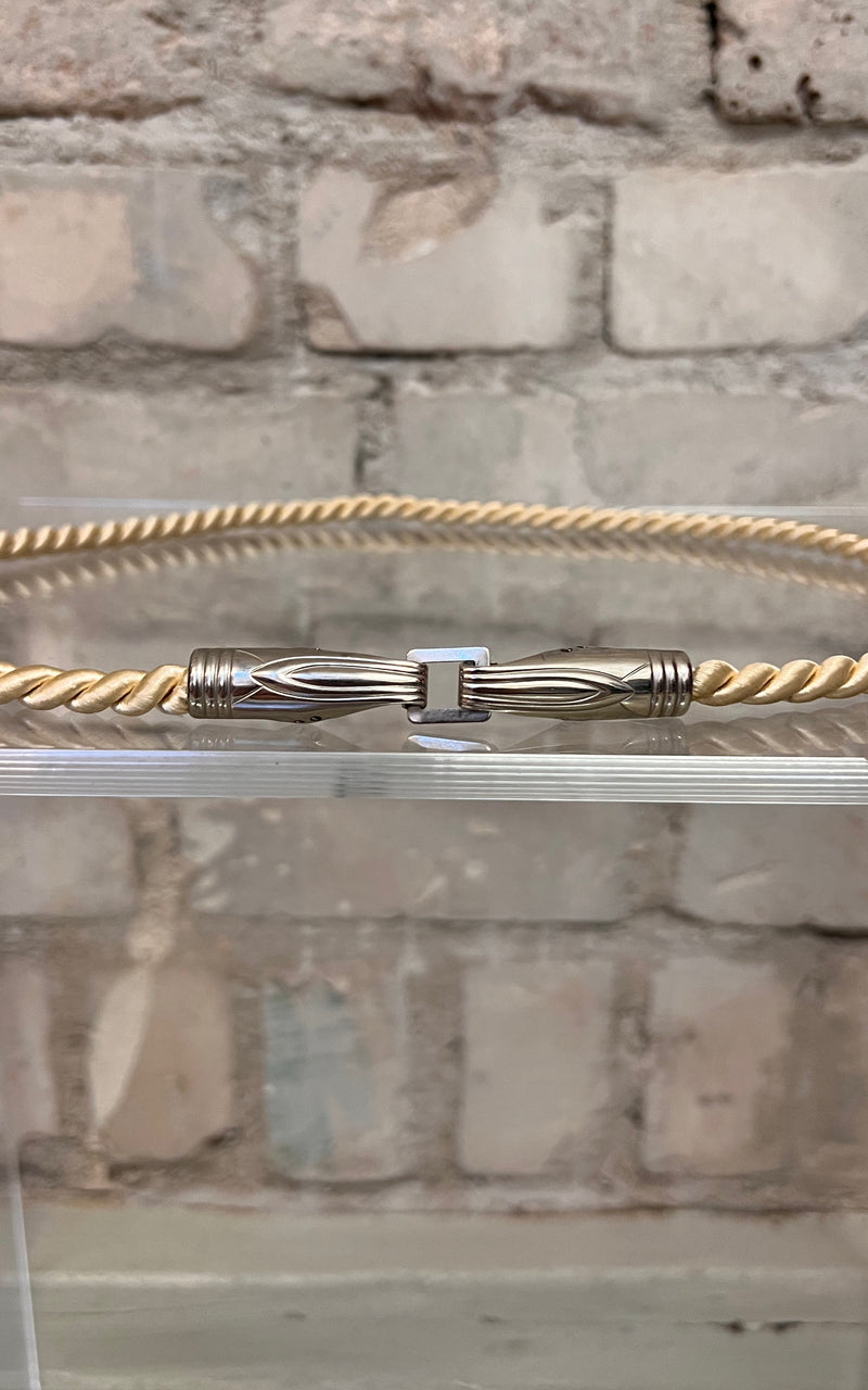 Small Vintage Cord Belt