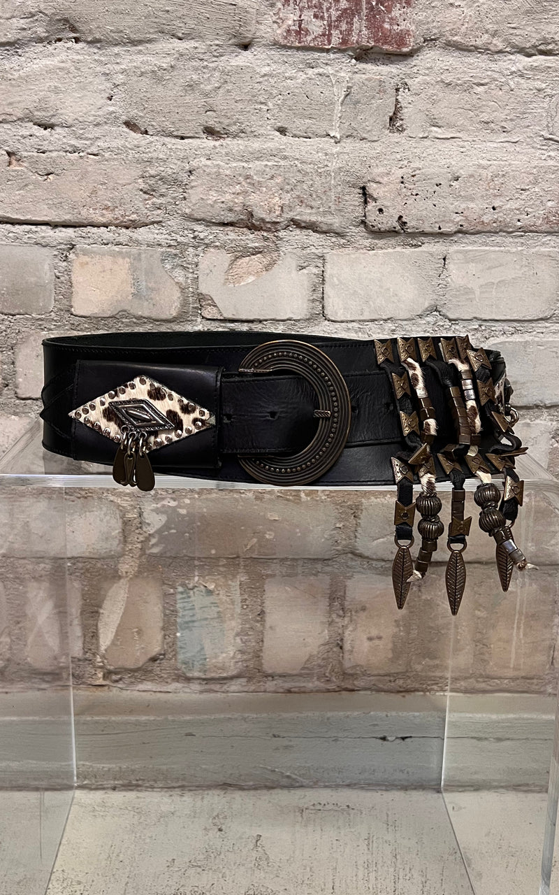Vintage Statement Belt