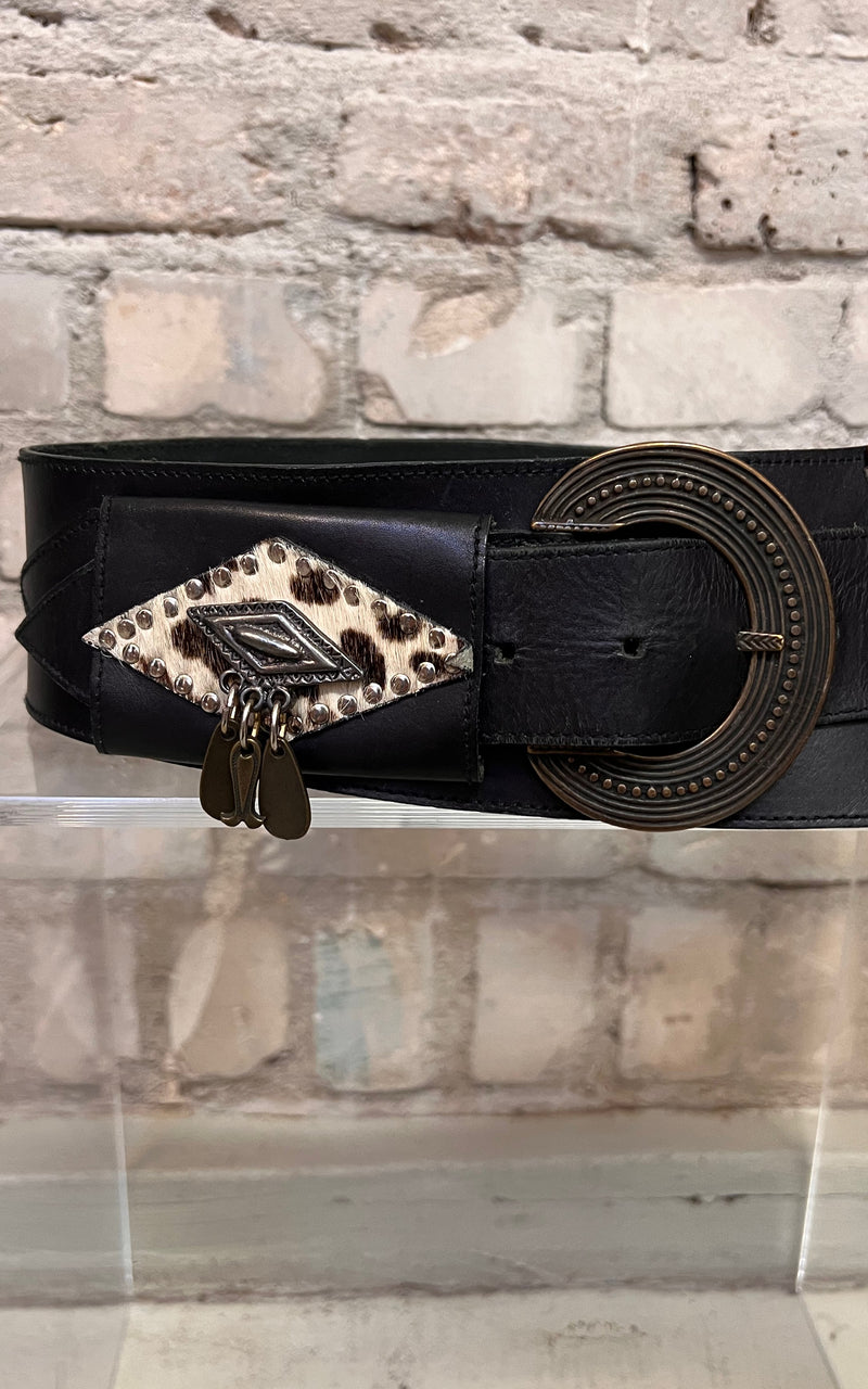 Vintage Statement Belt