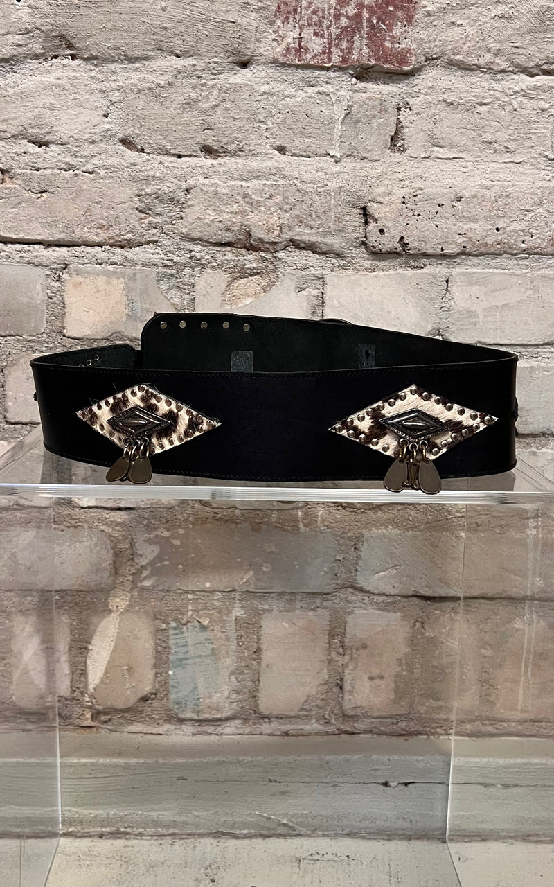 Vintage Statement Belt