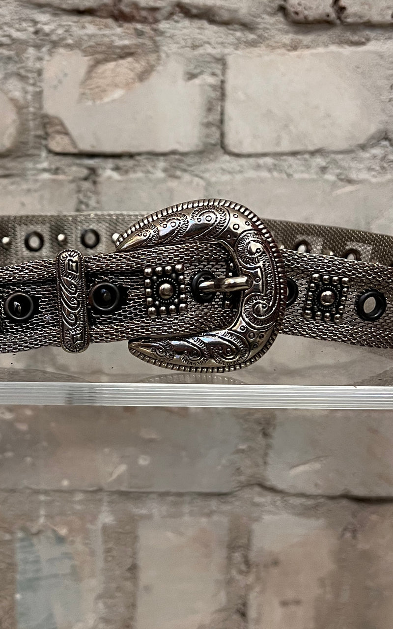 Vintage Metal Nanni Belt