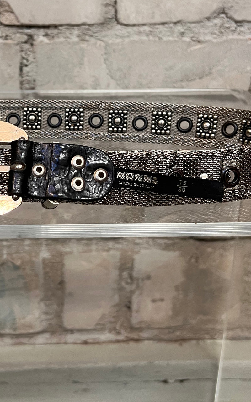 Vintage Metal Nanni Belt