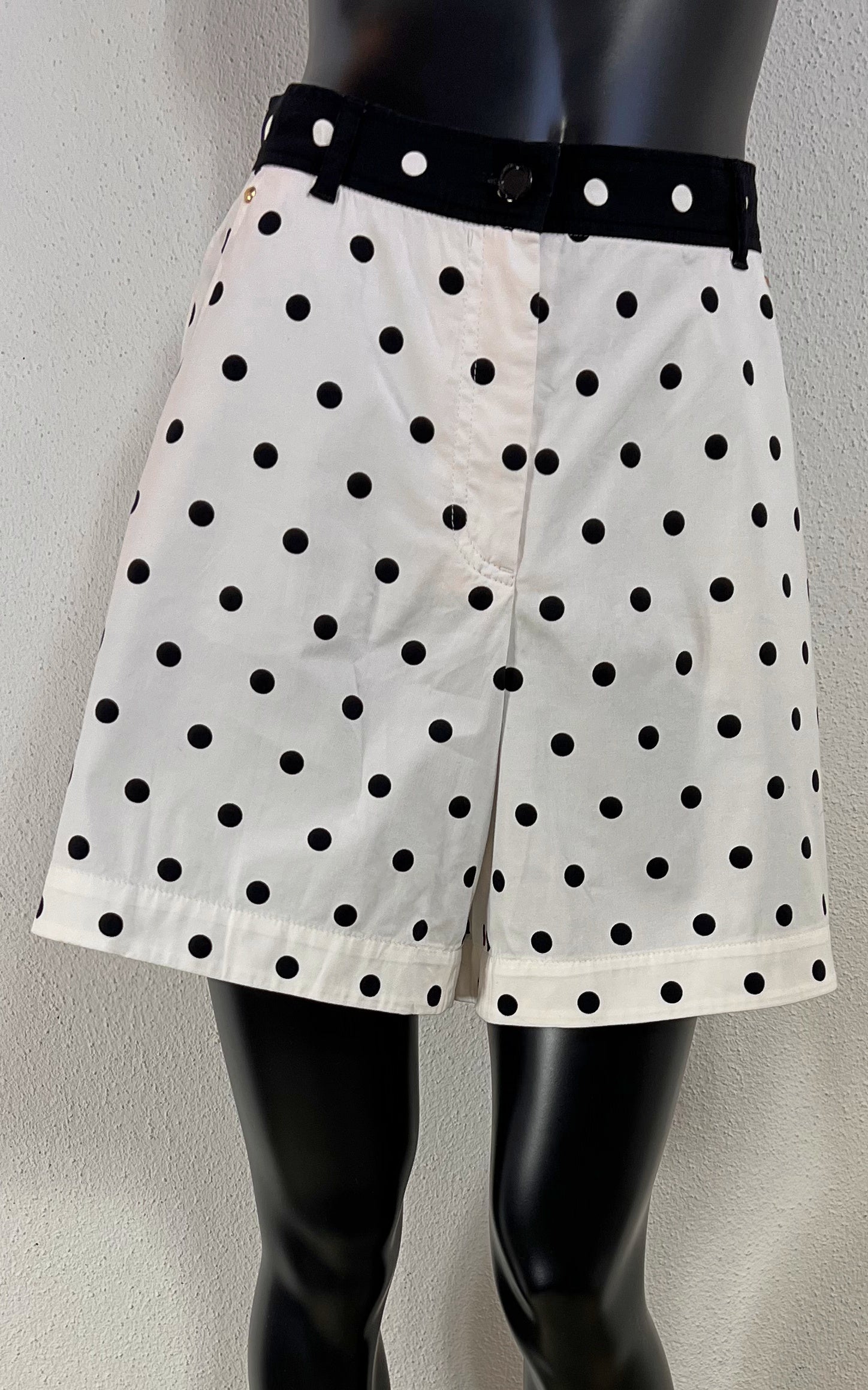 Vintage Escada Sport Polka Dot Shorts