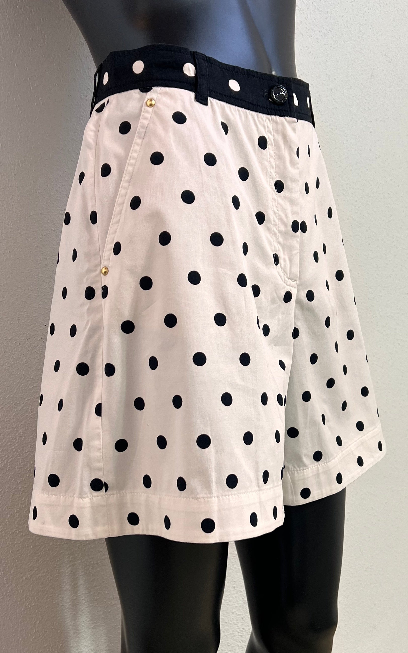 Vintage Escada Sport Polka Dot Shorts