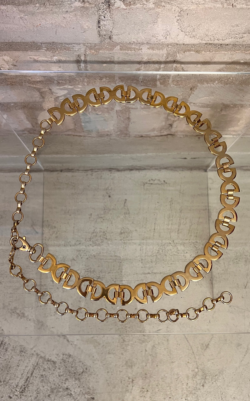 Vintage 90s Chain Belt