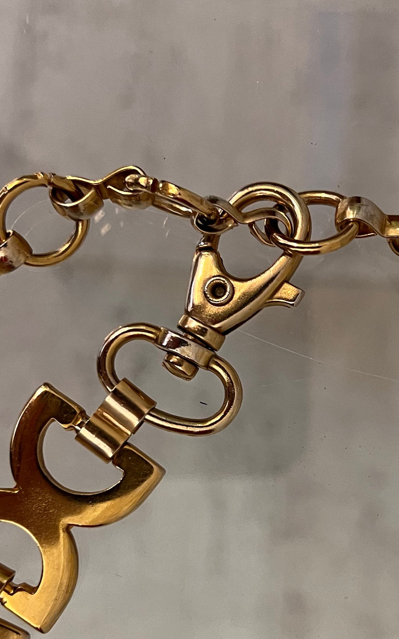 Vintage 90s Chain Belt