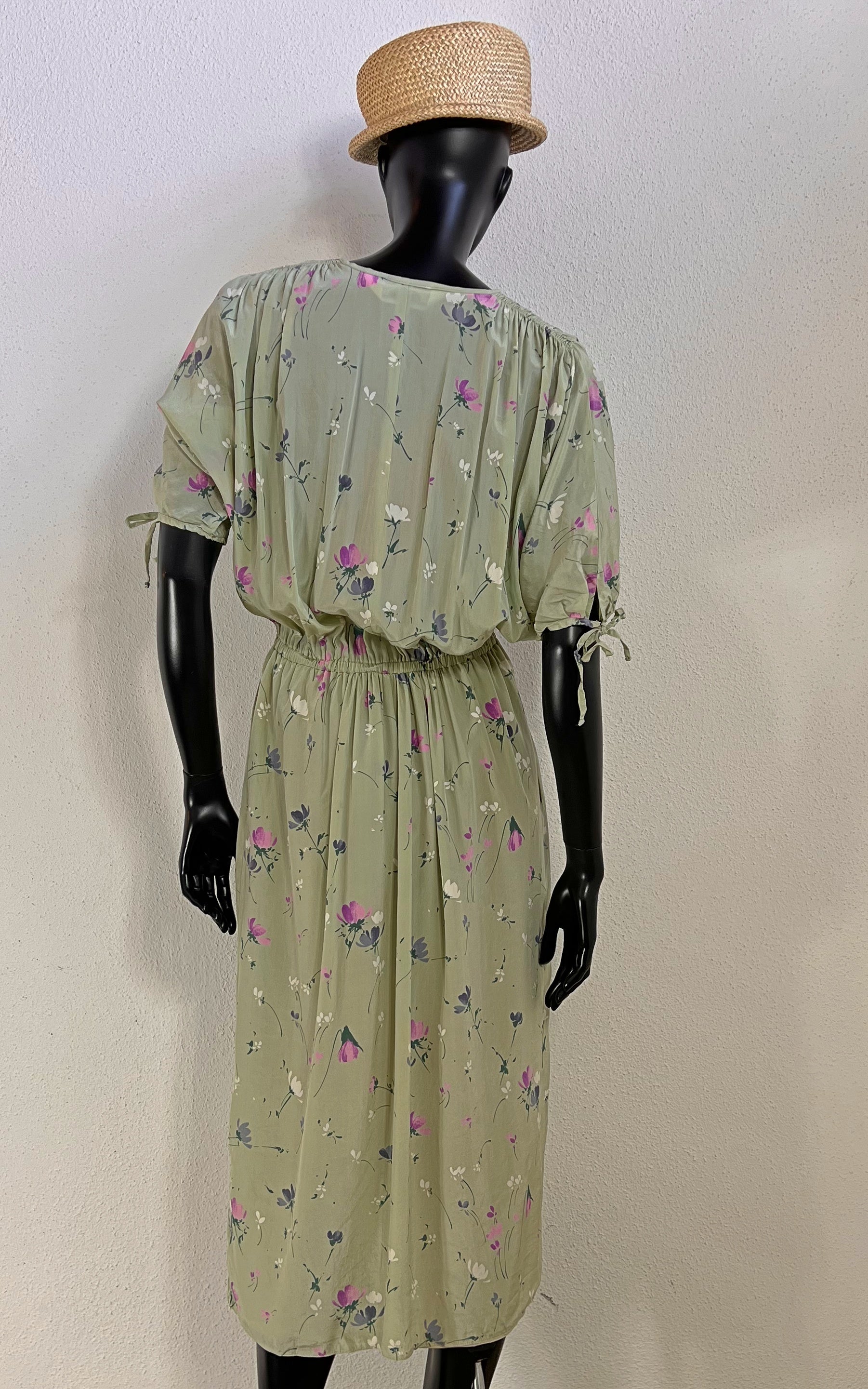 Vintage Impressionen by Karl Lagerfeld Silk Dress