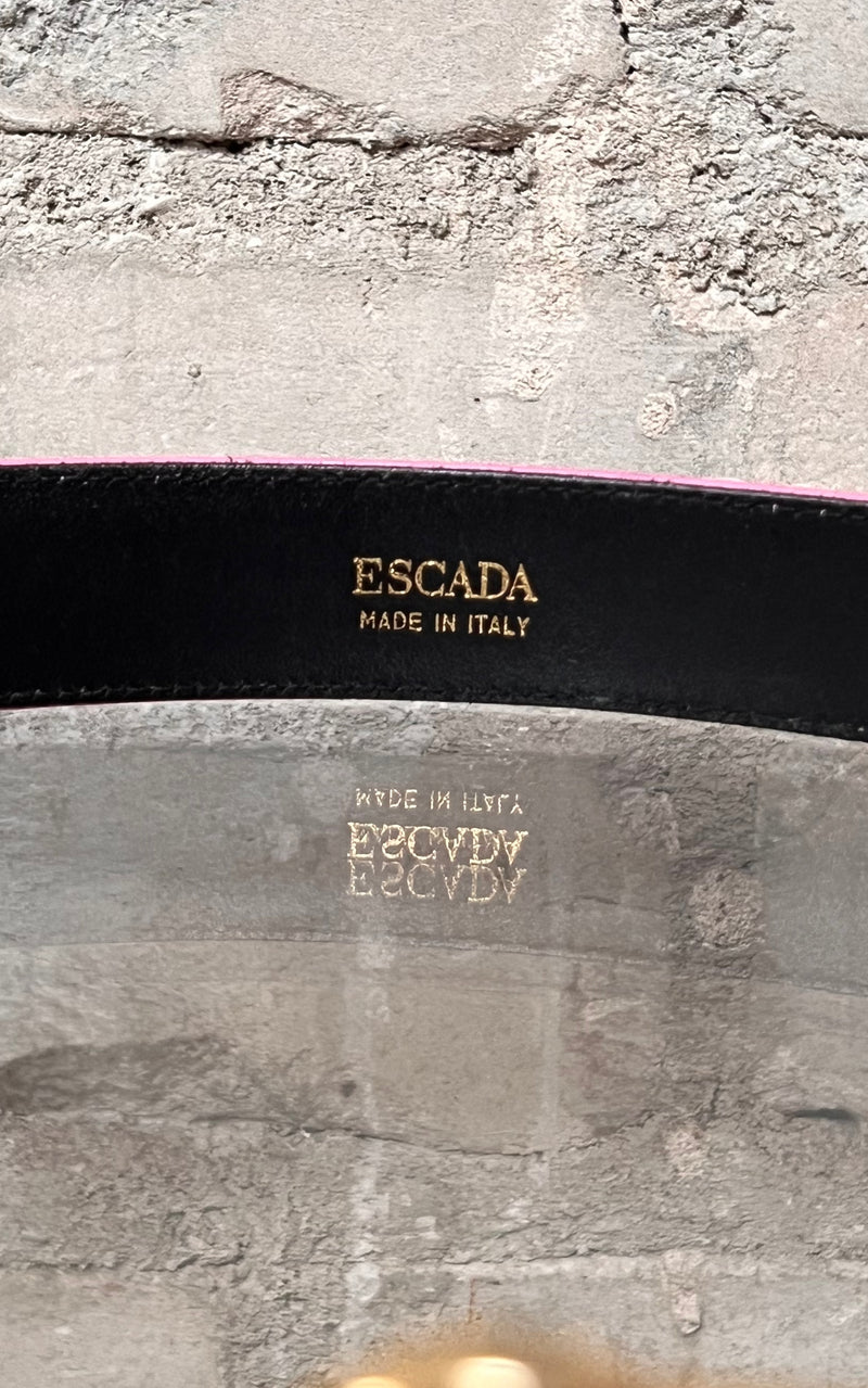Vintage 90s Escada Belt
