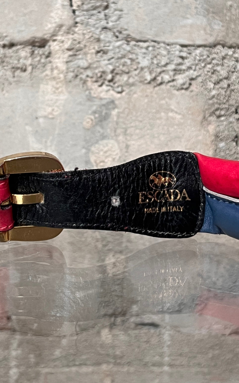 Vintage 70s Escada Belt