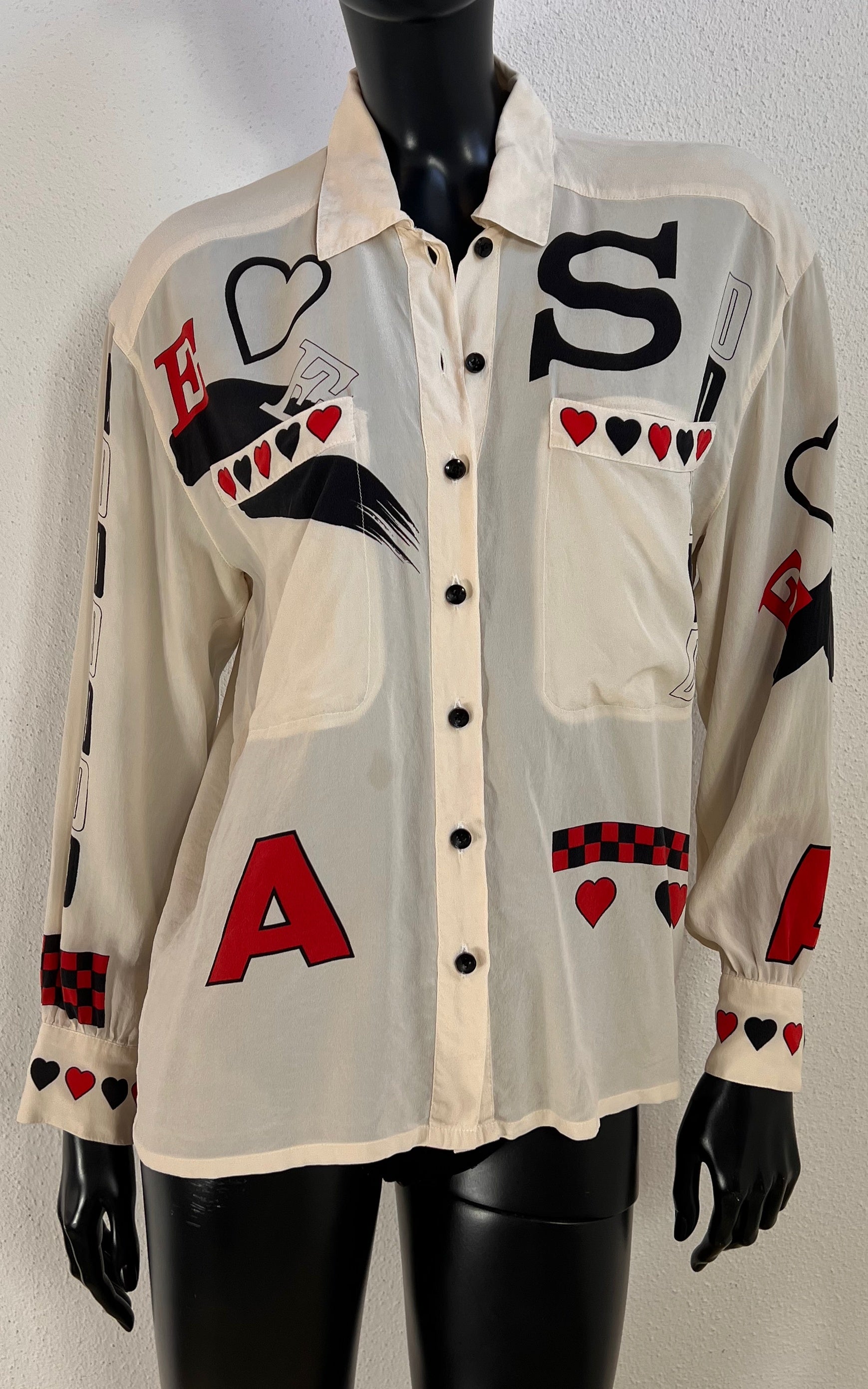 Vintage Escada Silk Blouse