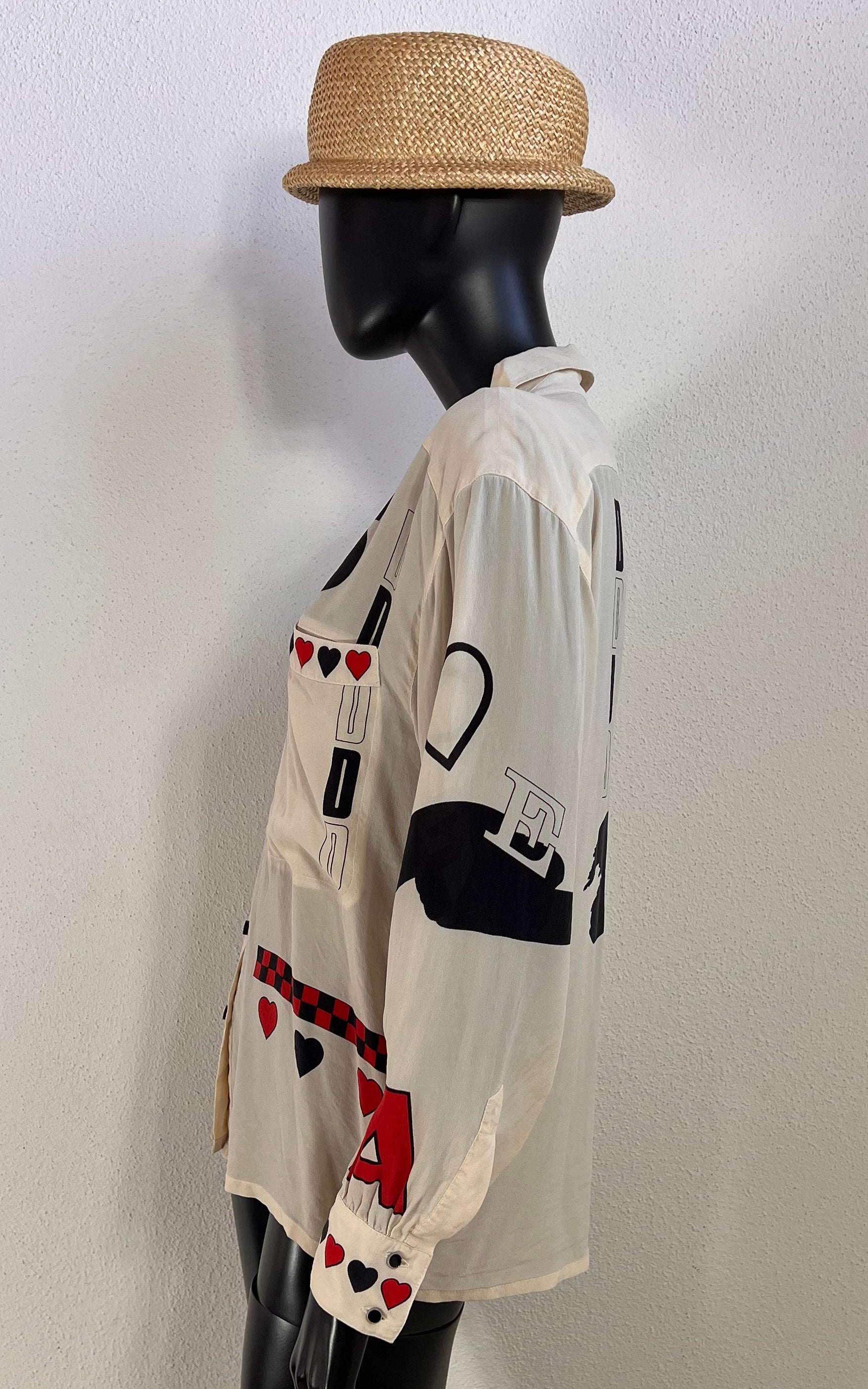 Vintage Escada Silk Blouse