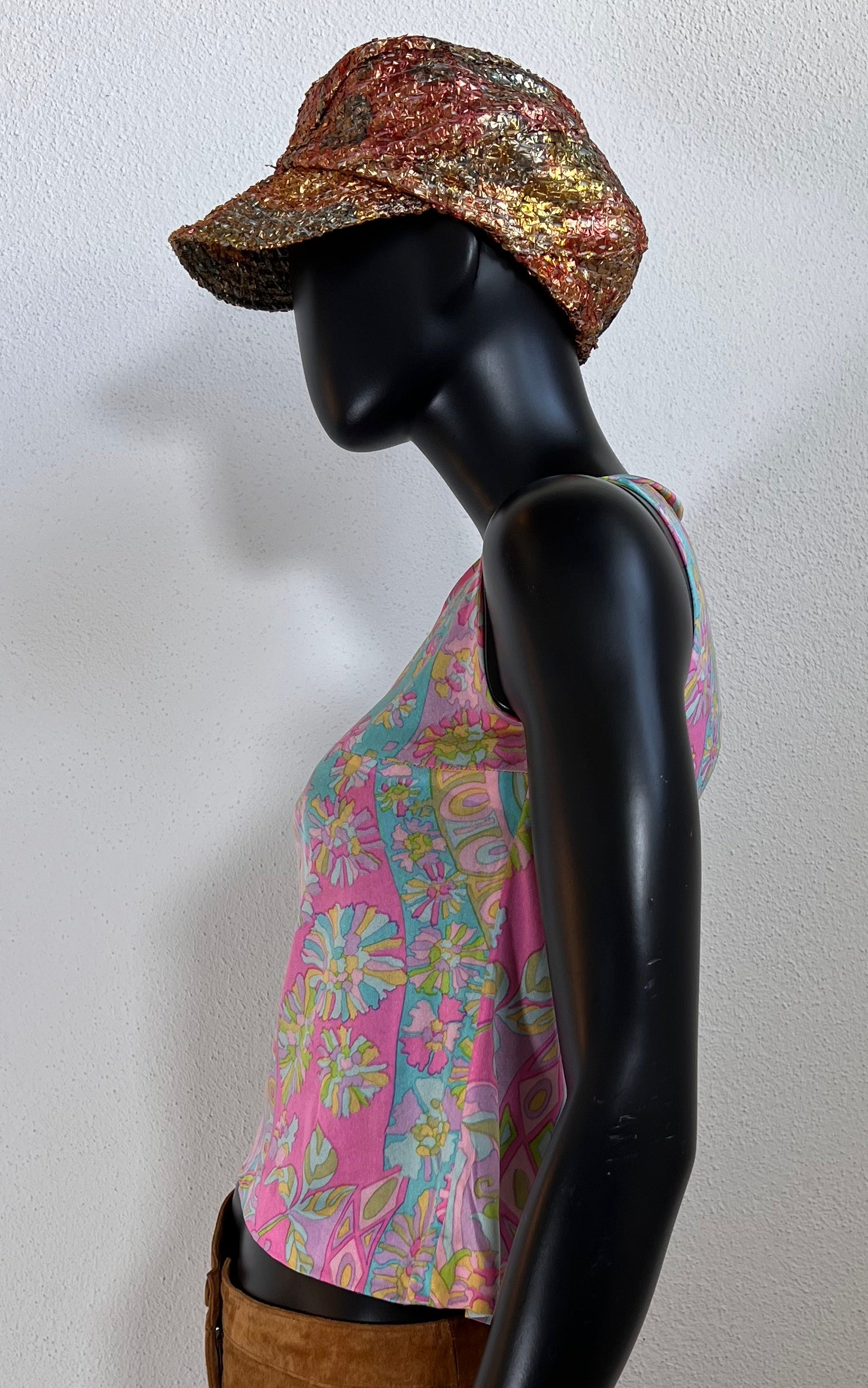 Vintage Leonard Paris Silk Top