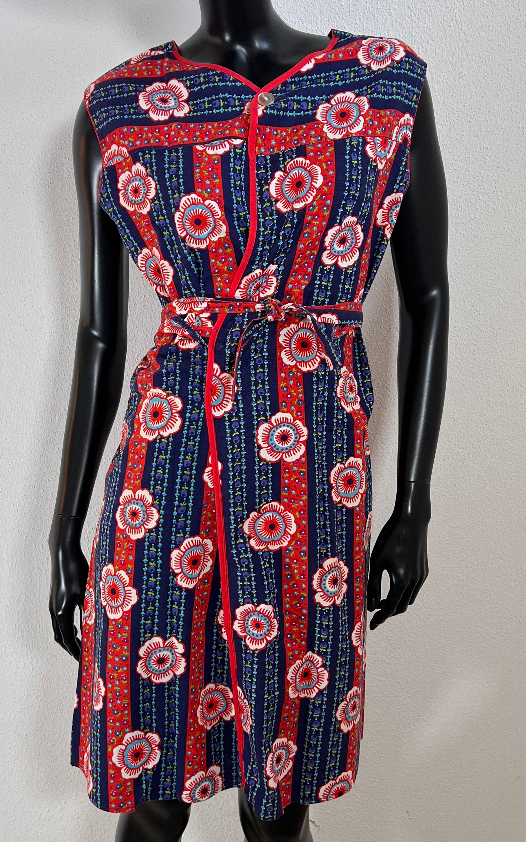Vintage 60s House Dress