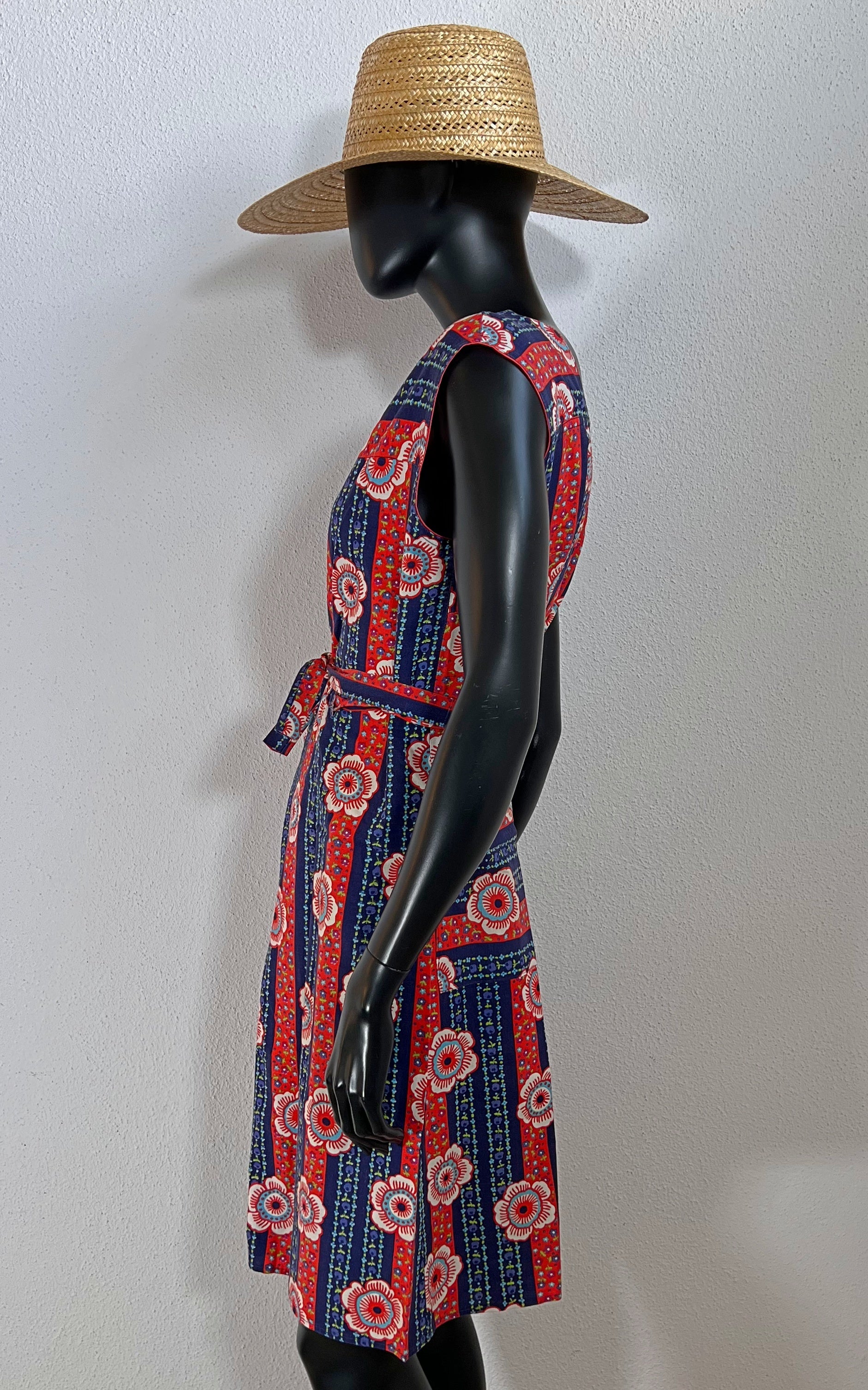 Vintage 60s House Dress