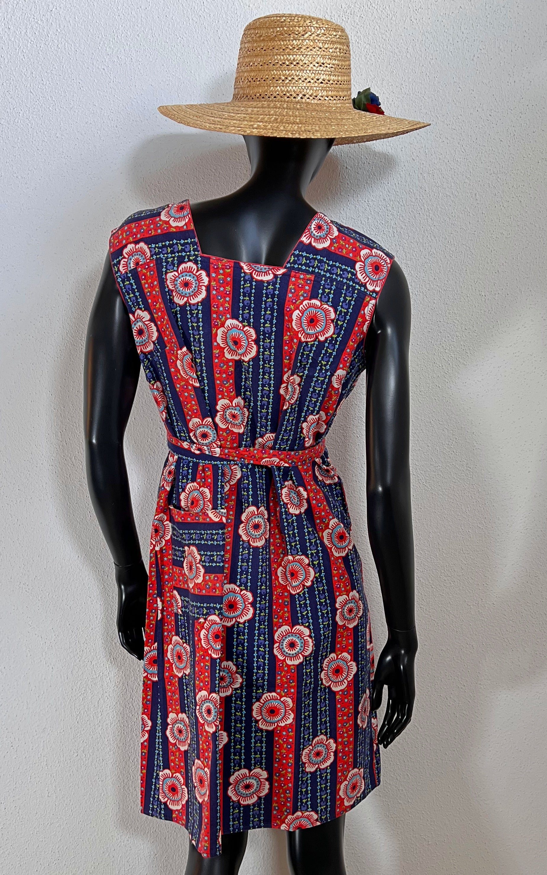 Vintage 60s House Dress