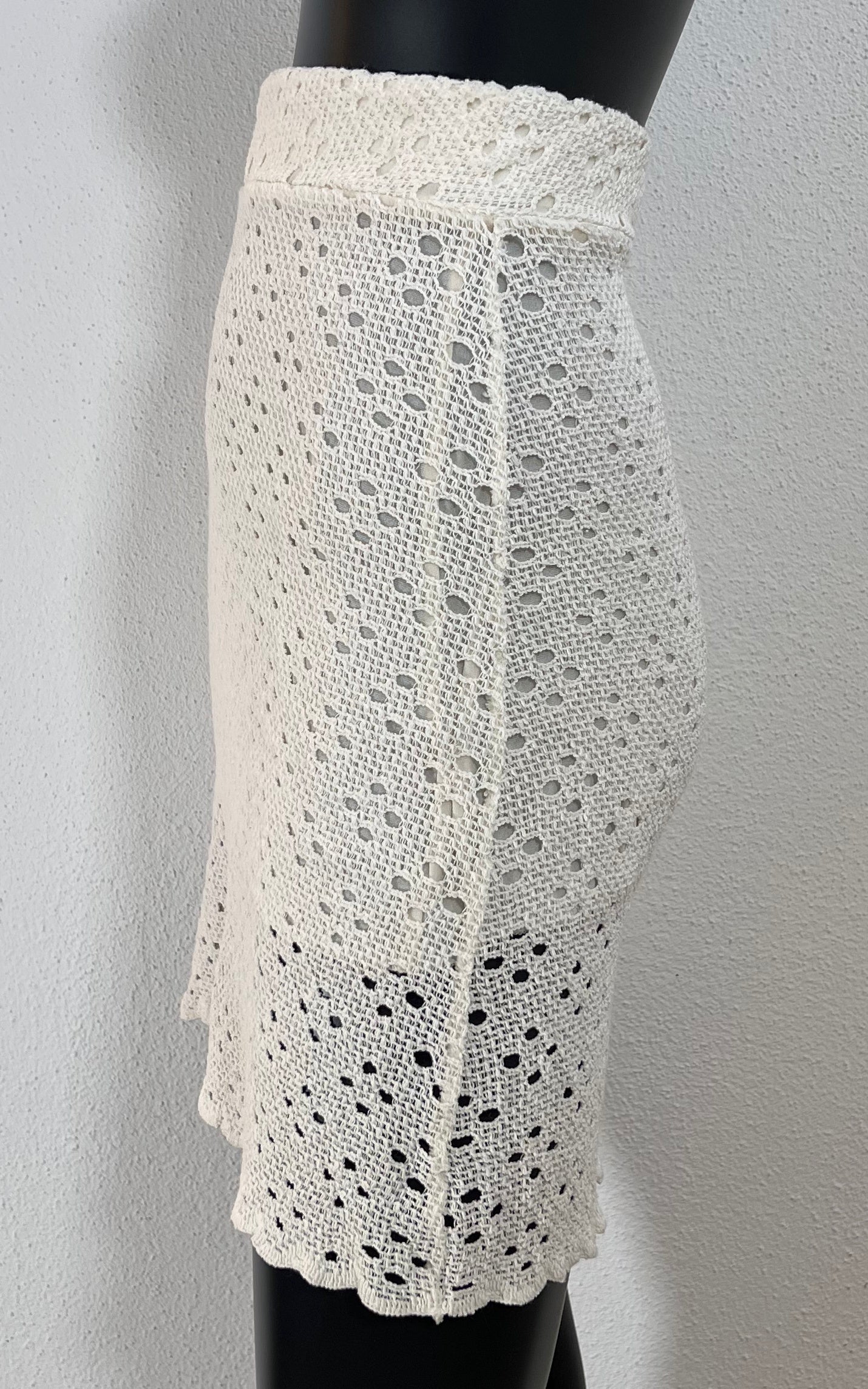 Vintage 90s Crochet Skirt