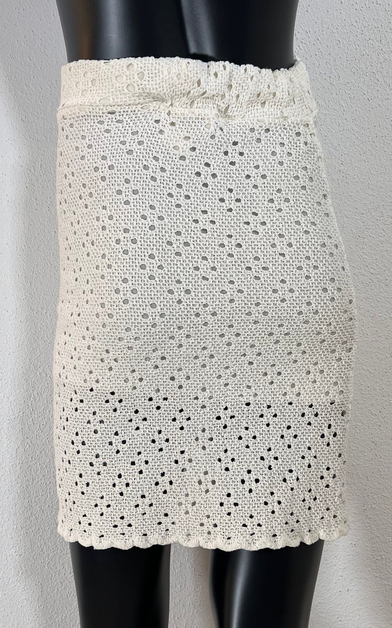 Vintage 90s Crochet Skirt
