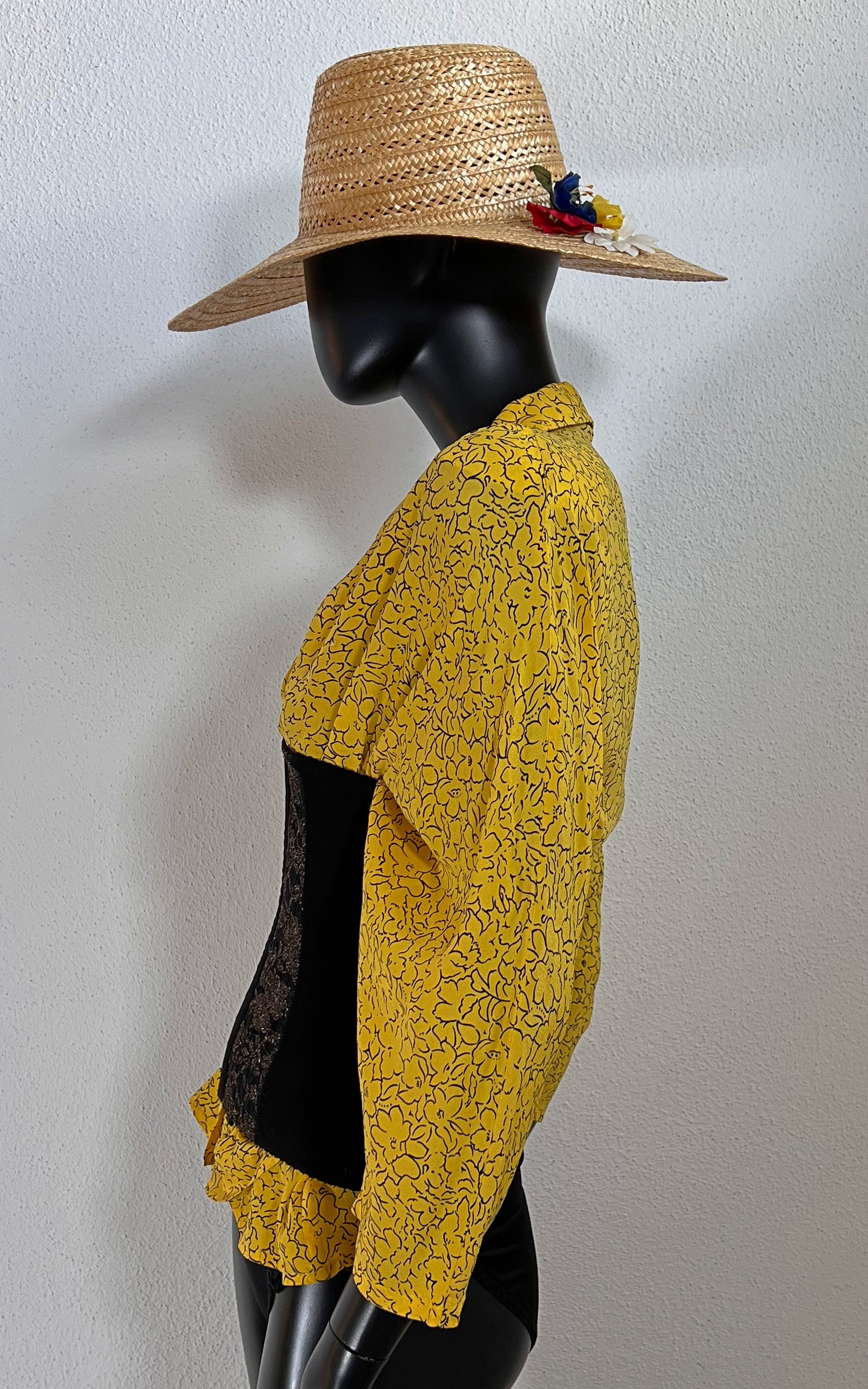 Vintage Underbust Lace Bustier