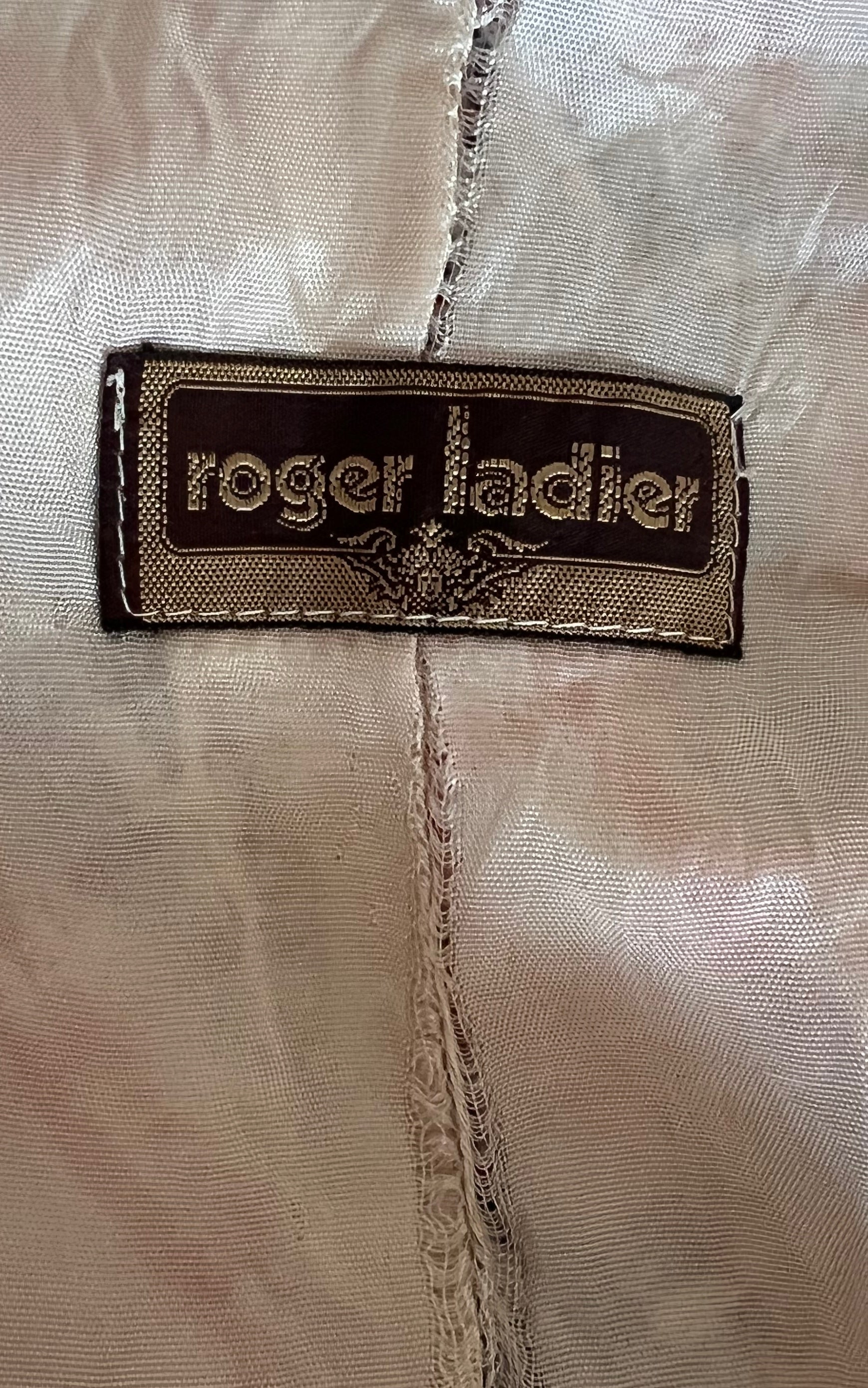 Vintage 70s Roger Ladier Skirt