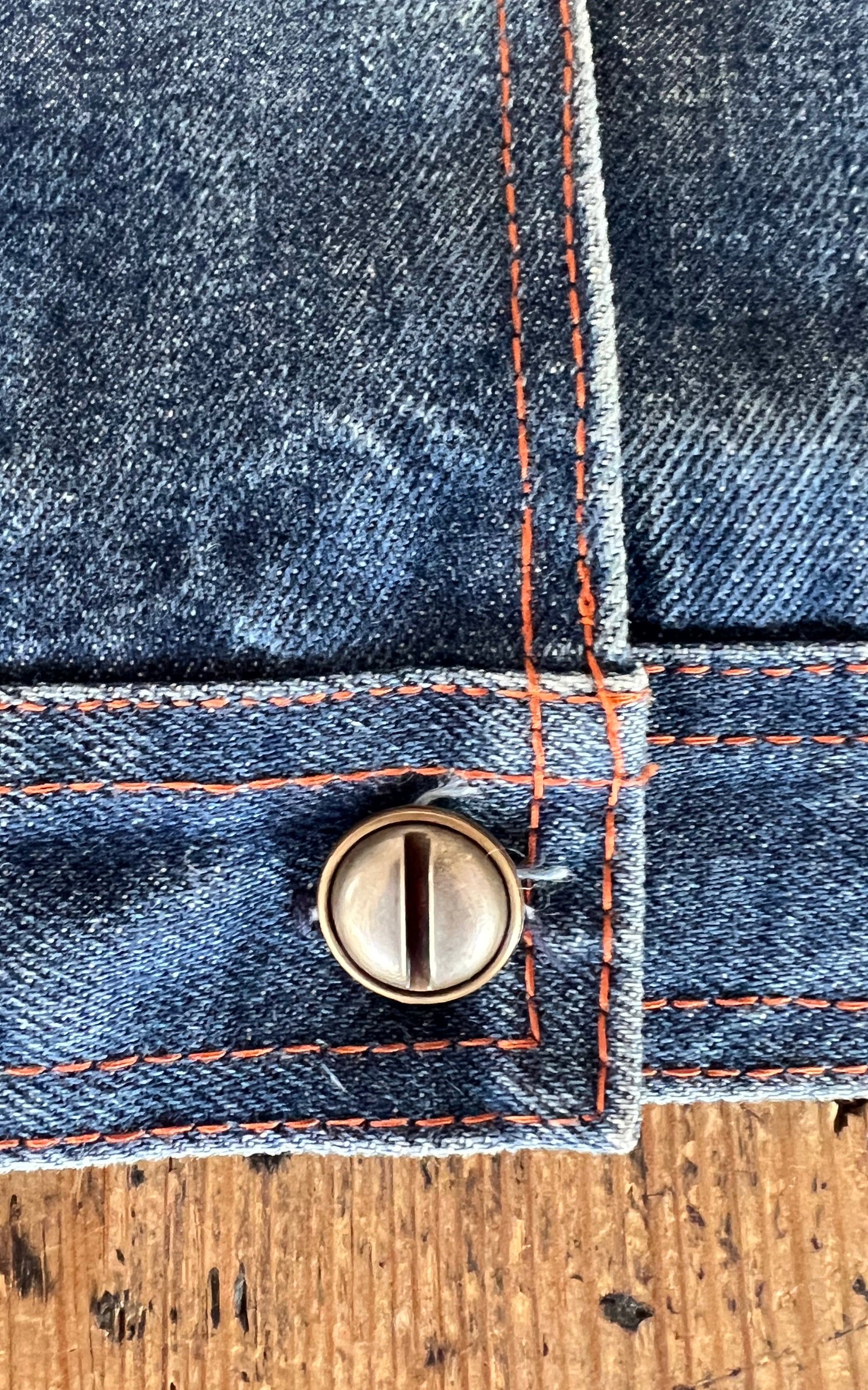 Vintage 70s Denim Jacket