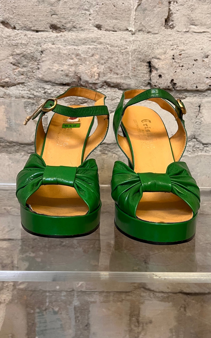 Vintage Deadstock Platform Heels 39