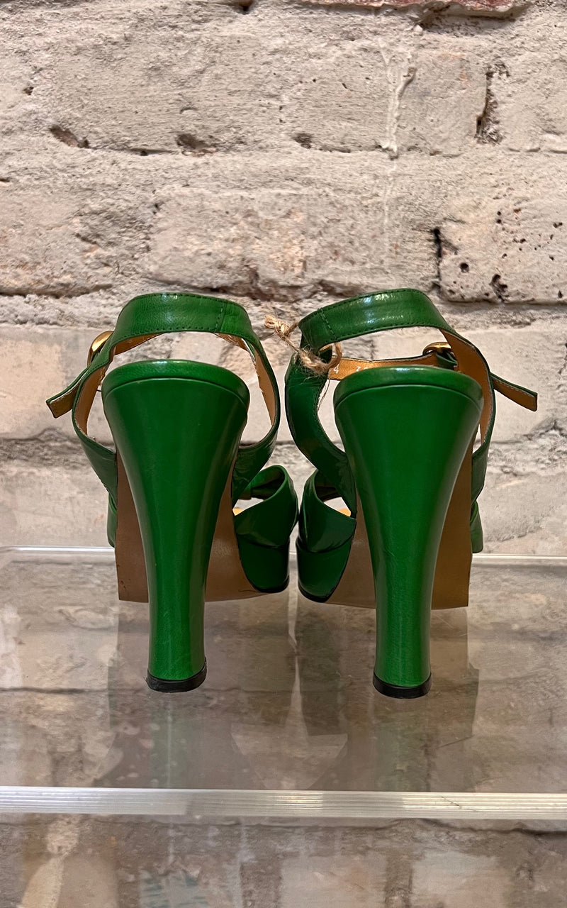 Vintage Deadstock Platform Heels 39