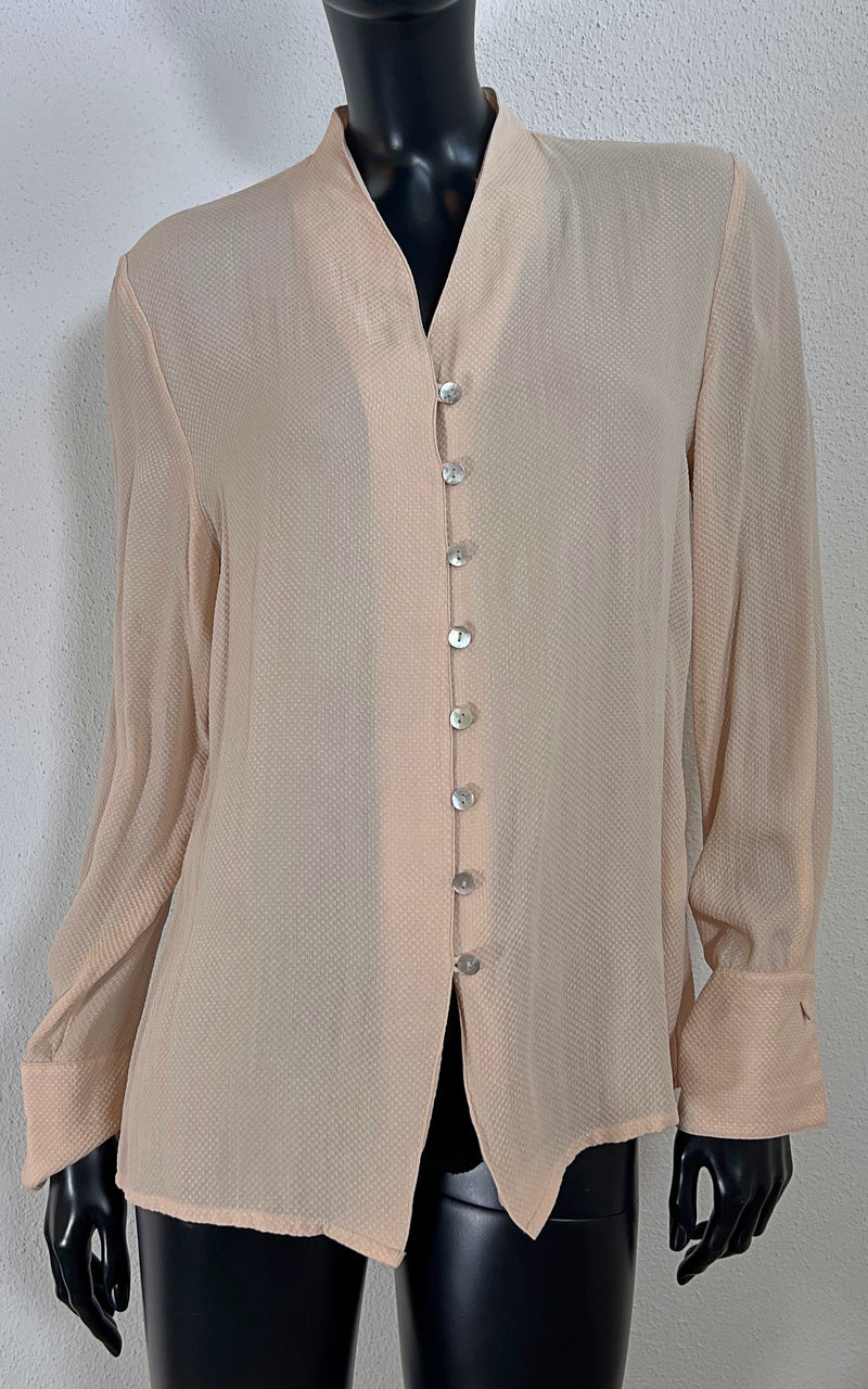 Vintage 90s Silk Blouse