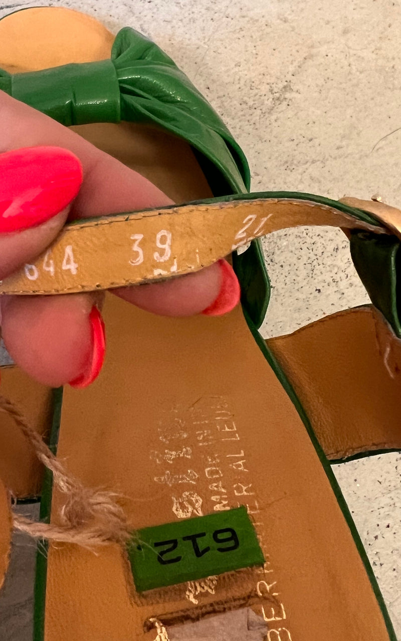 Vintage Deadstock Platform Heels 39