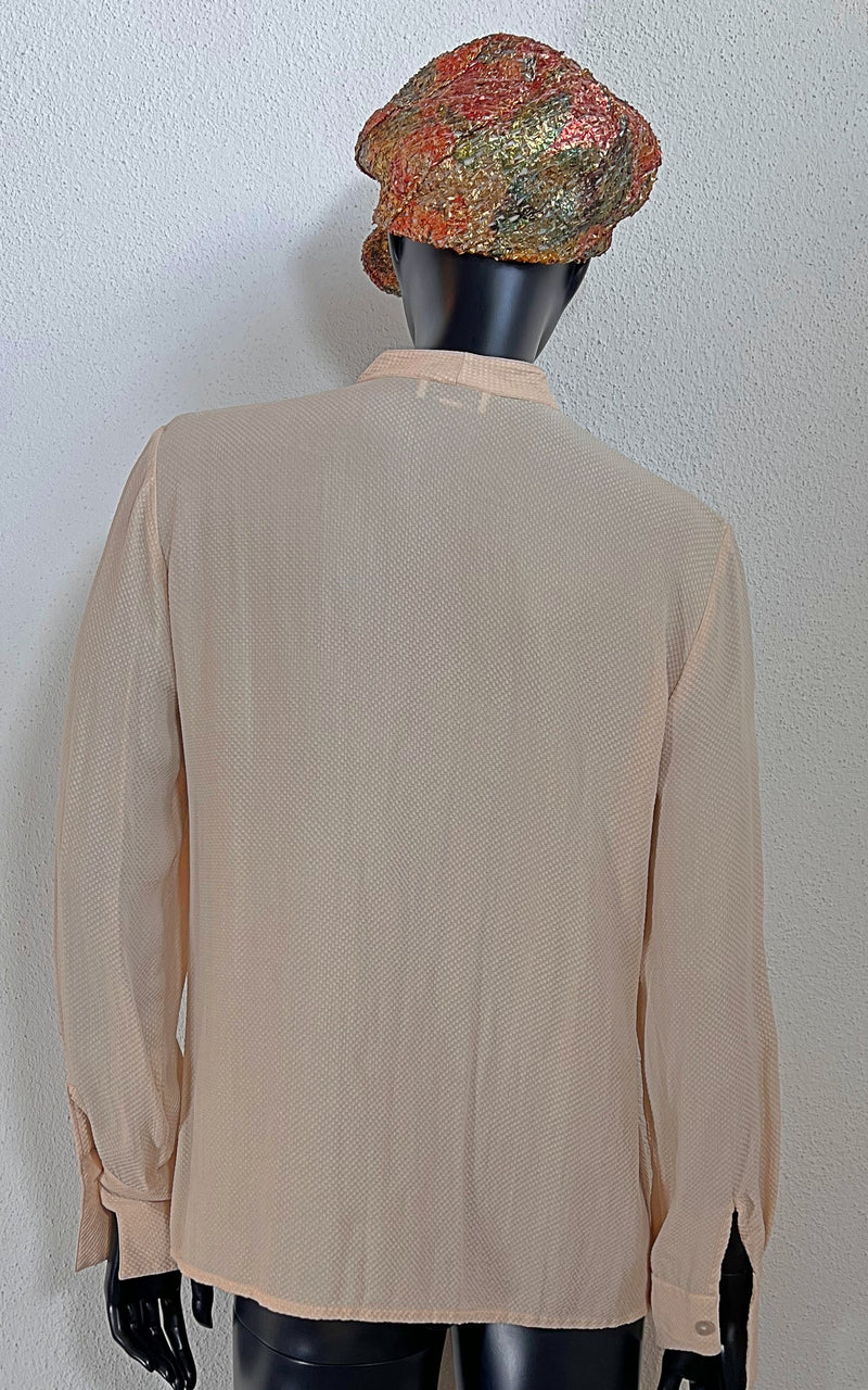 Vintage 90s Silk Blouse