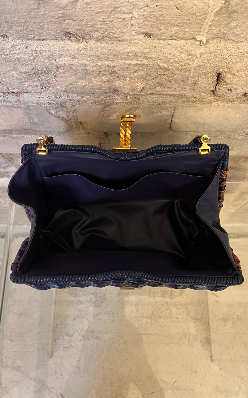 Vintage Basket Bag