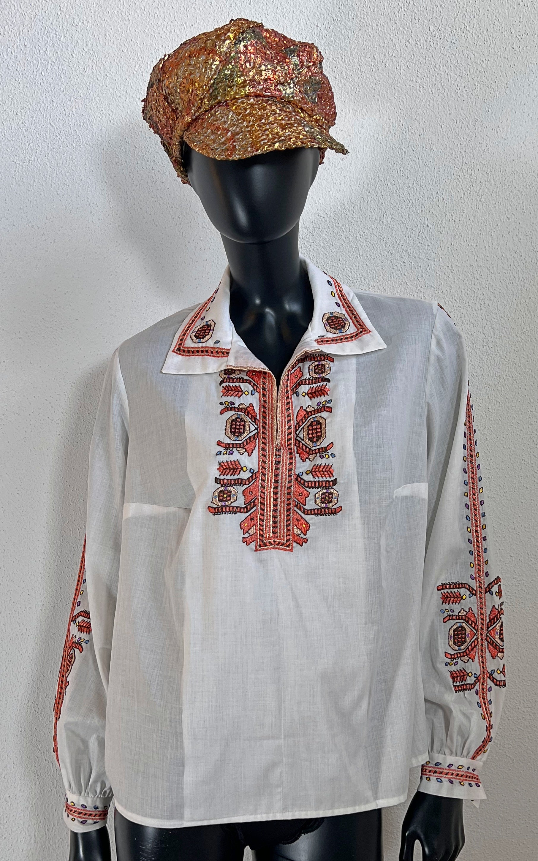 Vintage Folklore Blouse