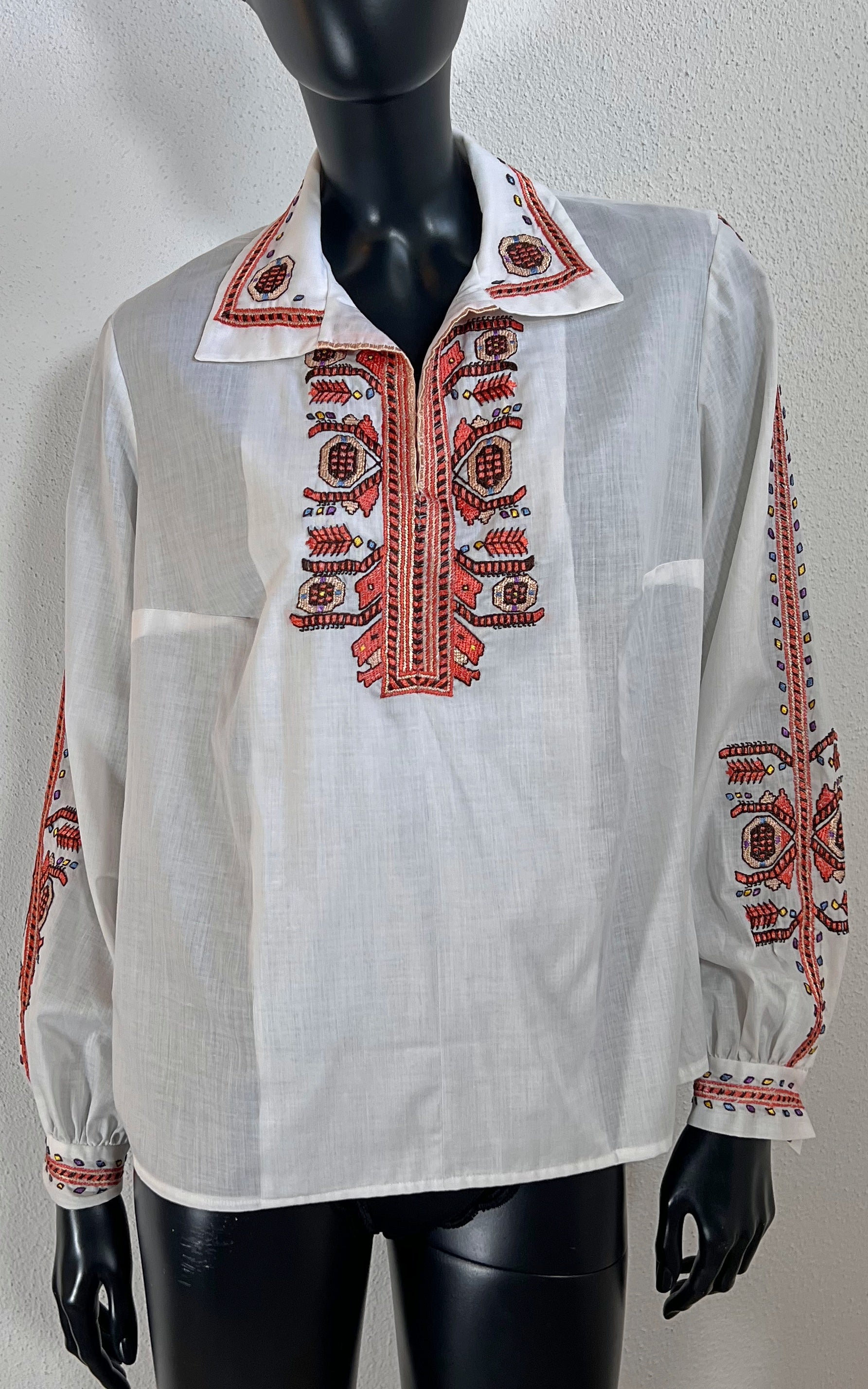 Vintage Folklore Blouse