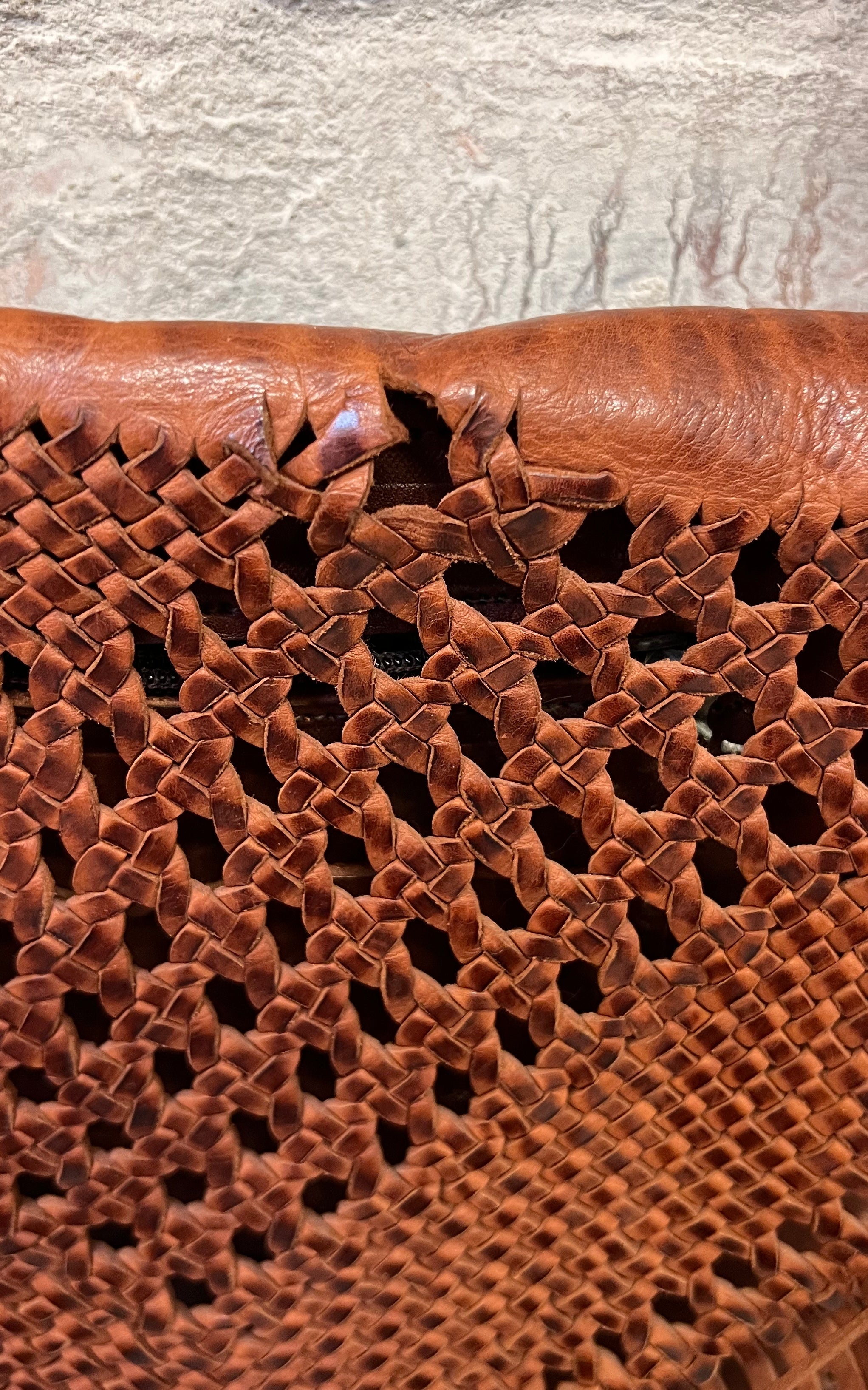 Vintage 70s Fringed Bag