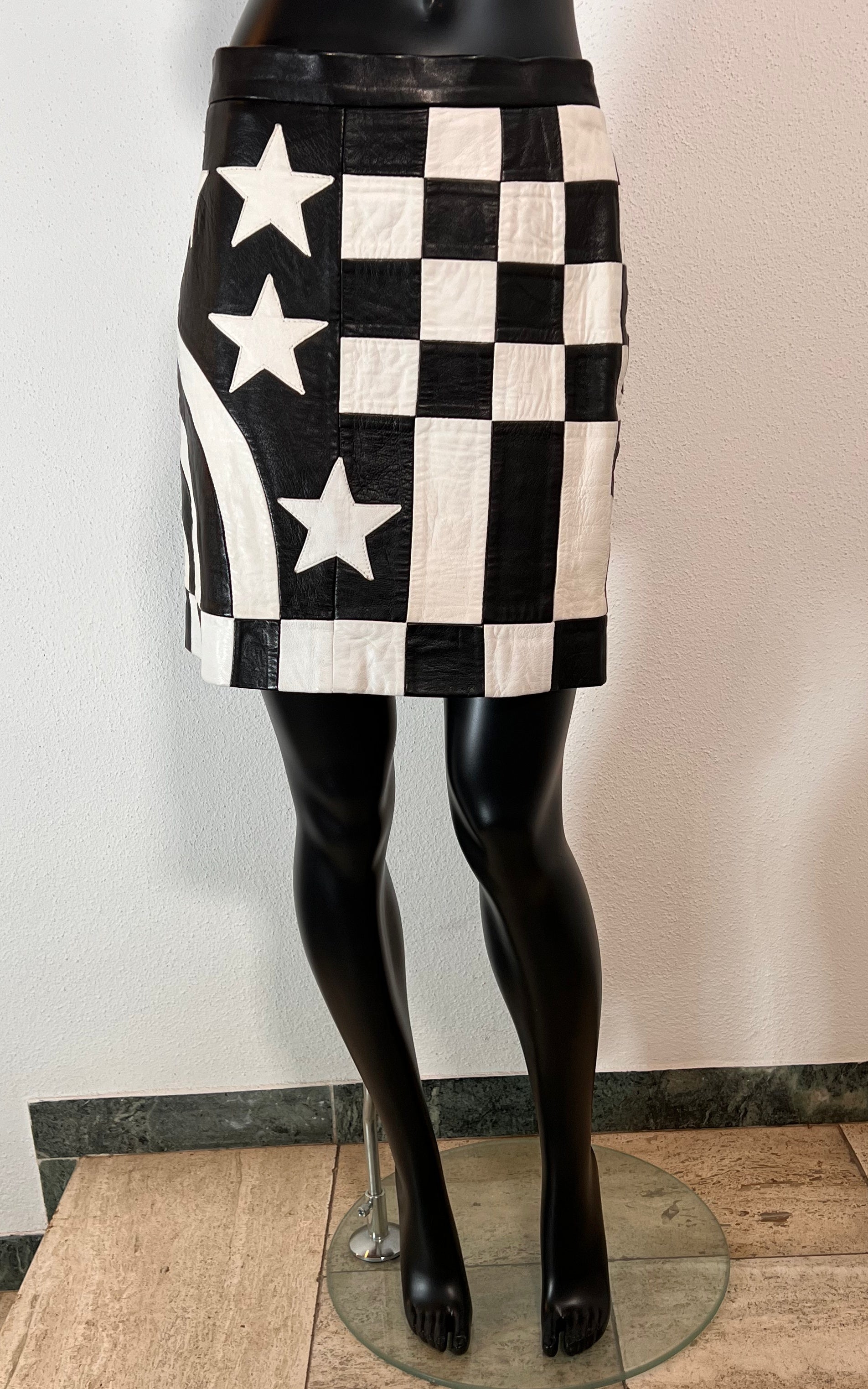 Vintage Rodan Berlin Leather Skirt