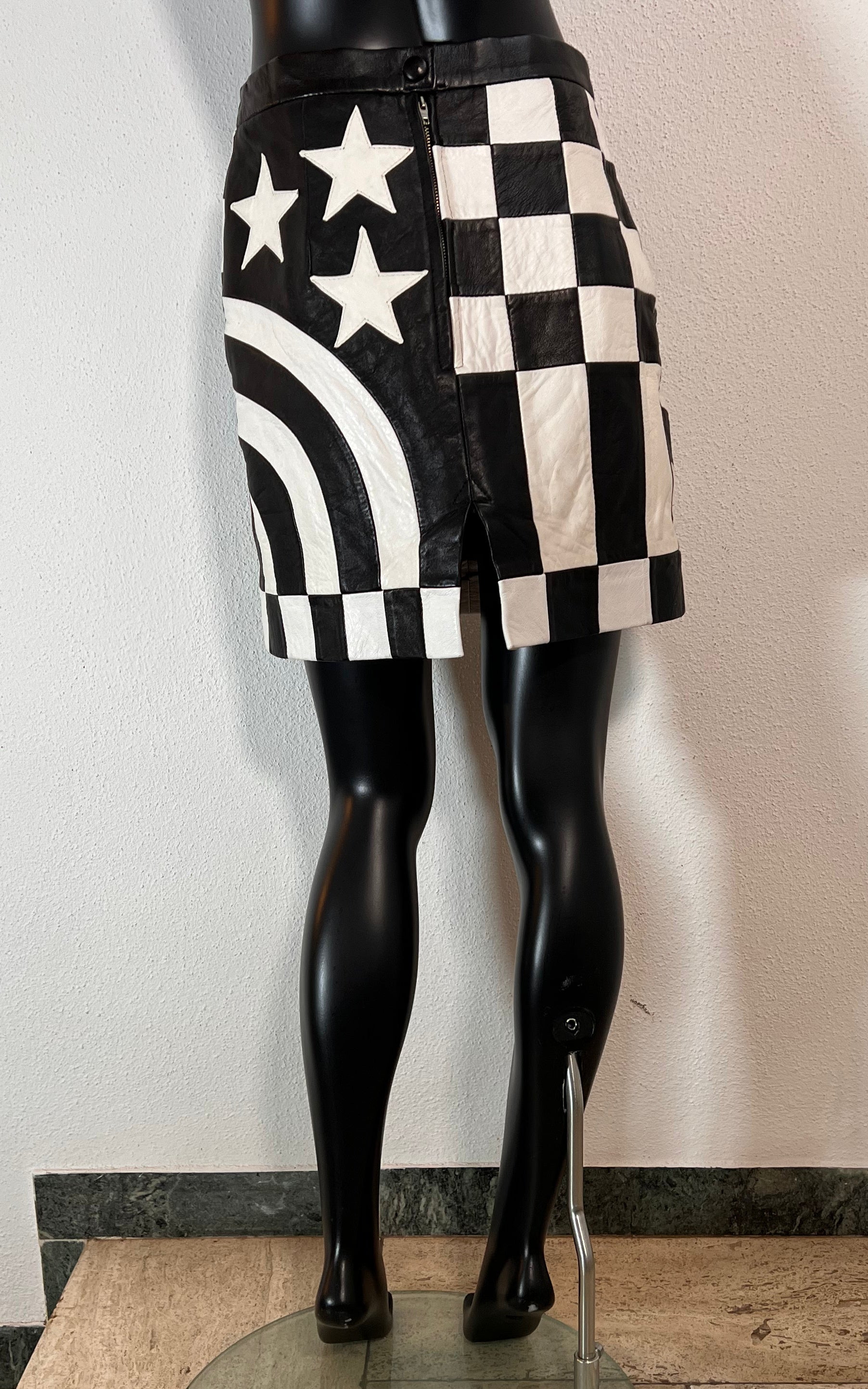 Vintage Rodan Berlin Leather Skirt